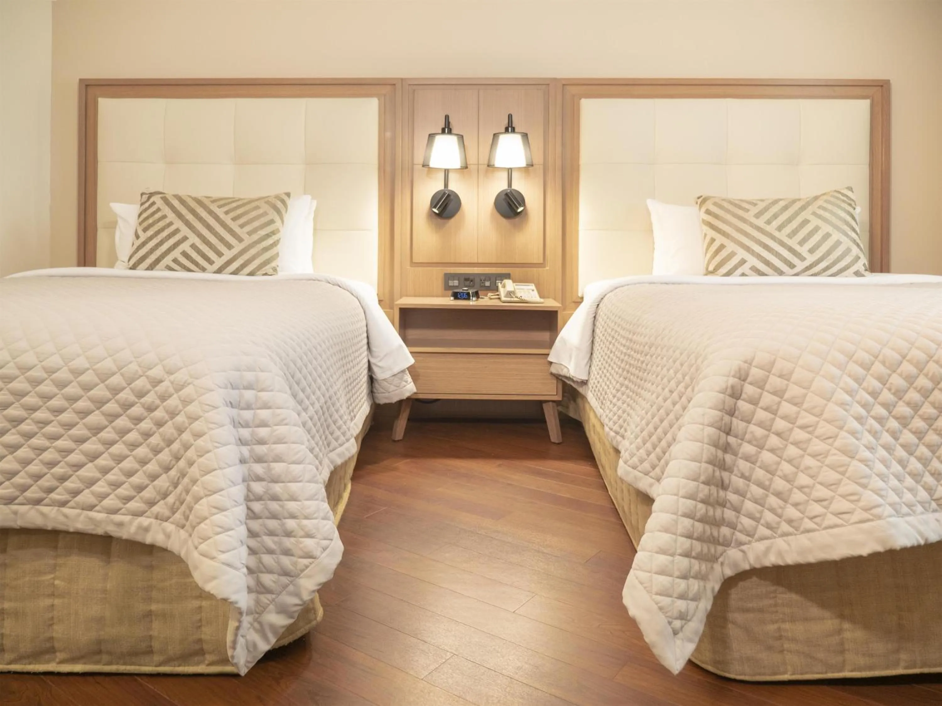 Bed in MS Milenium Monterrey Curio Collection by Hilton