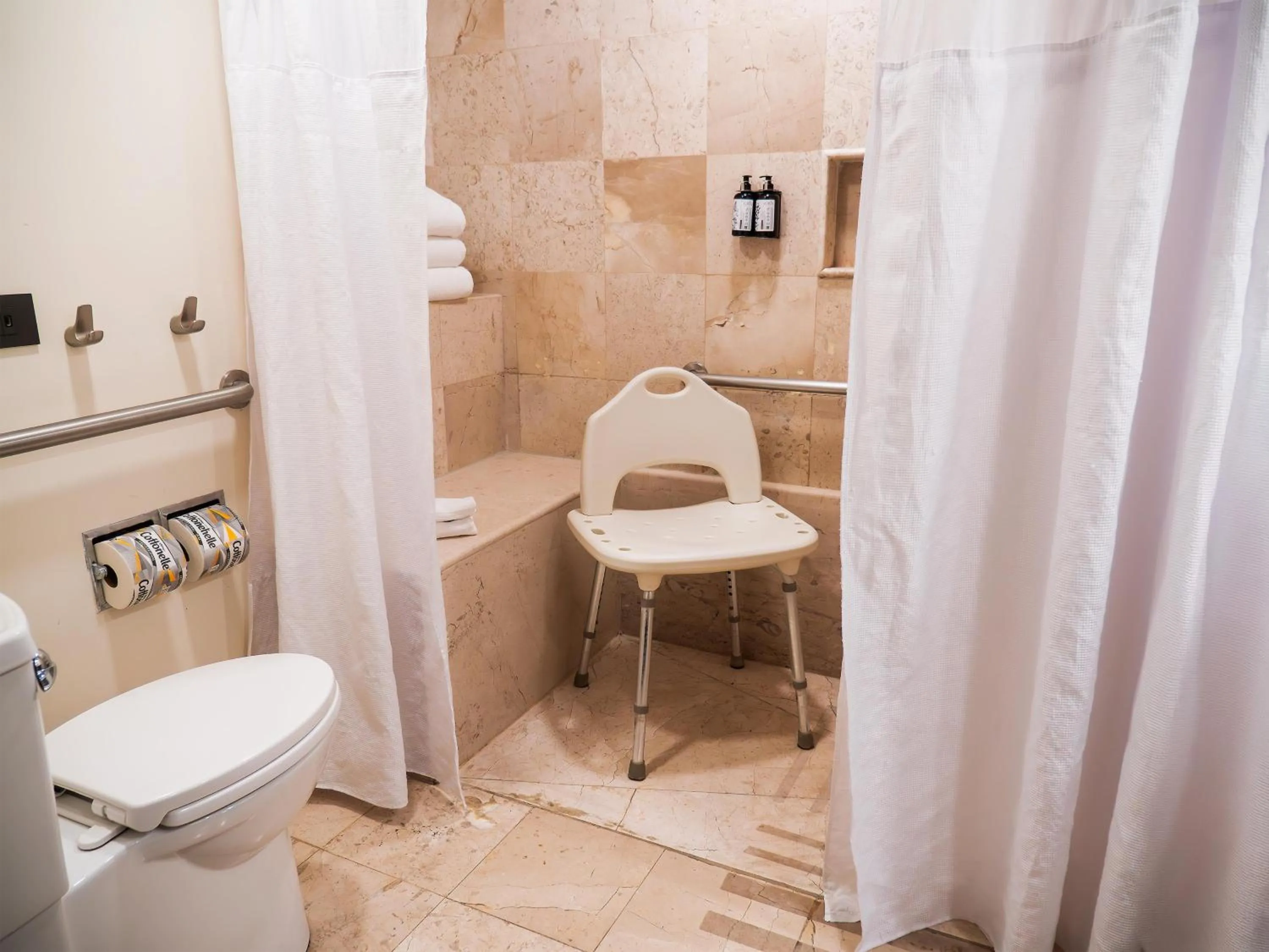 Bathroom in MS Milenium Monterrey Curio Collection by Hilton