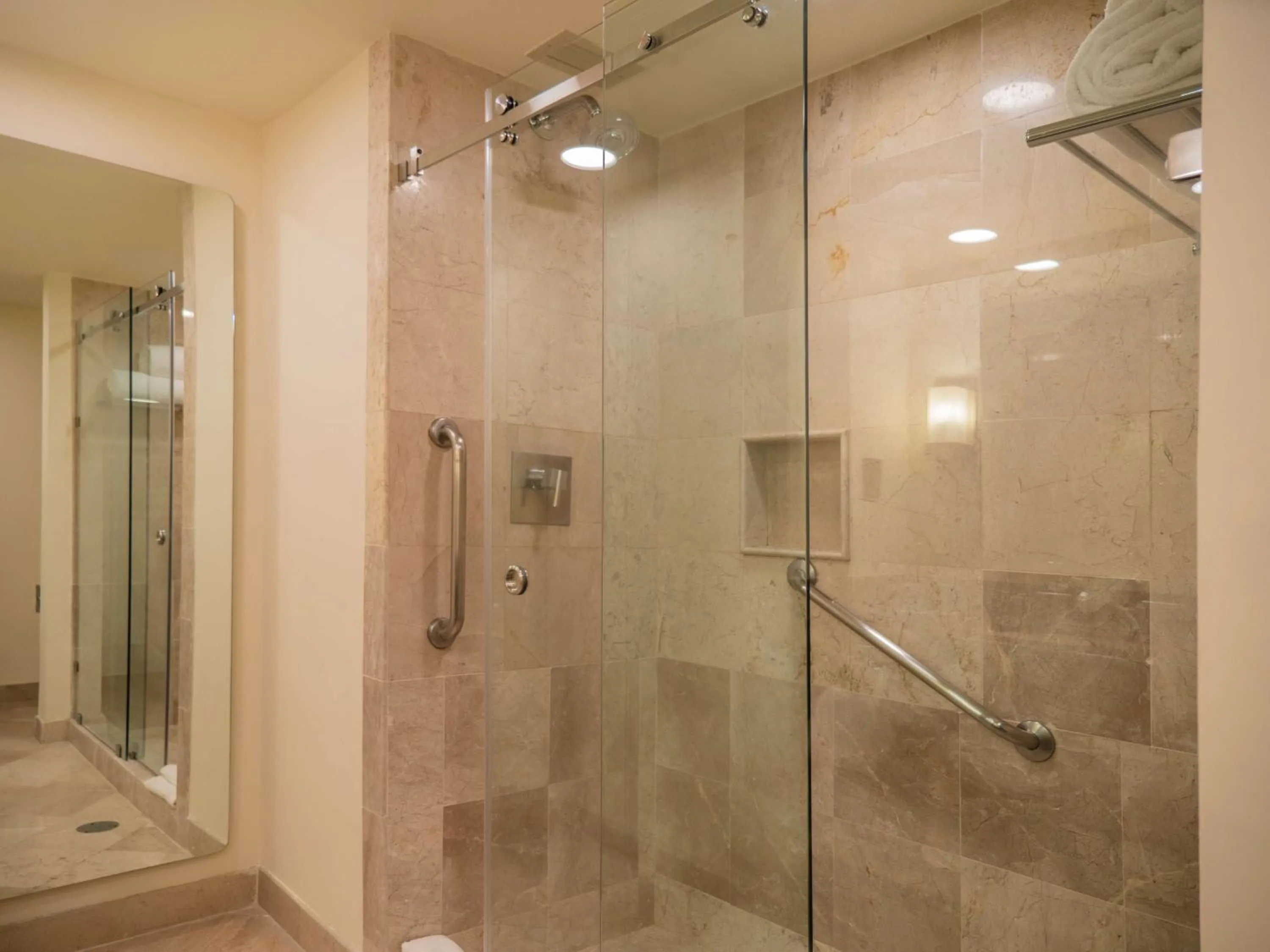 Bathroom in MS Milenium Monterrey Curio Collection by Hilton