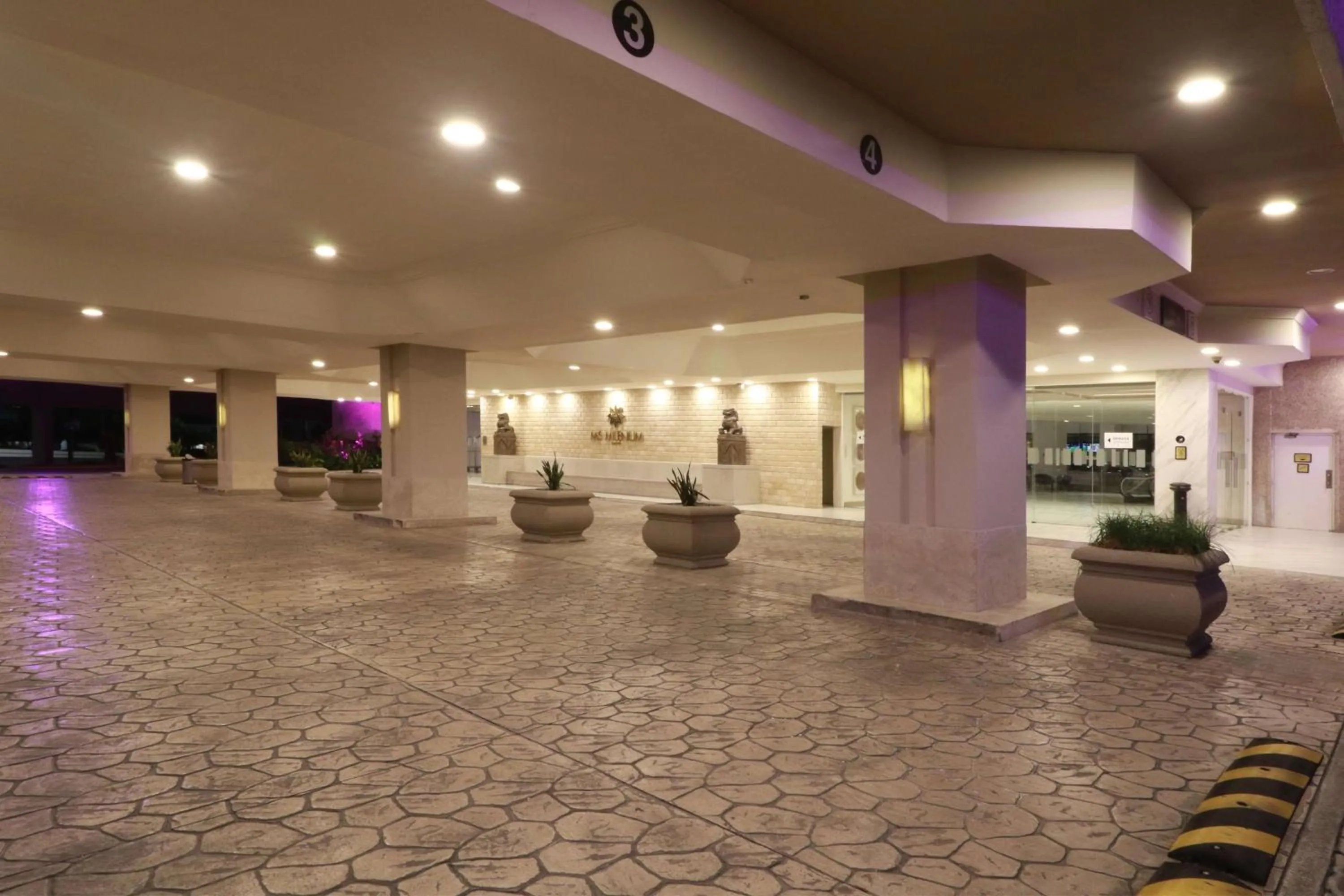 Property building in MS Milenium Monterrey Curio Collection by Hilton