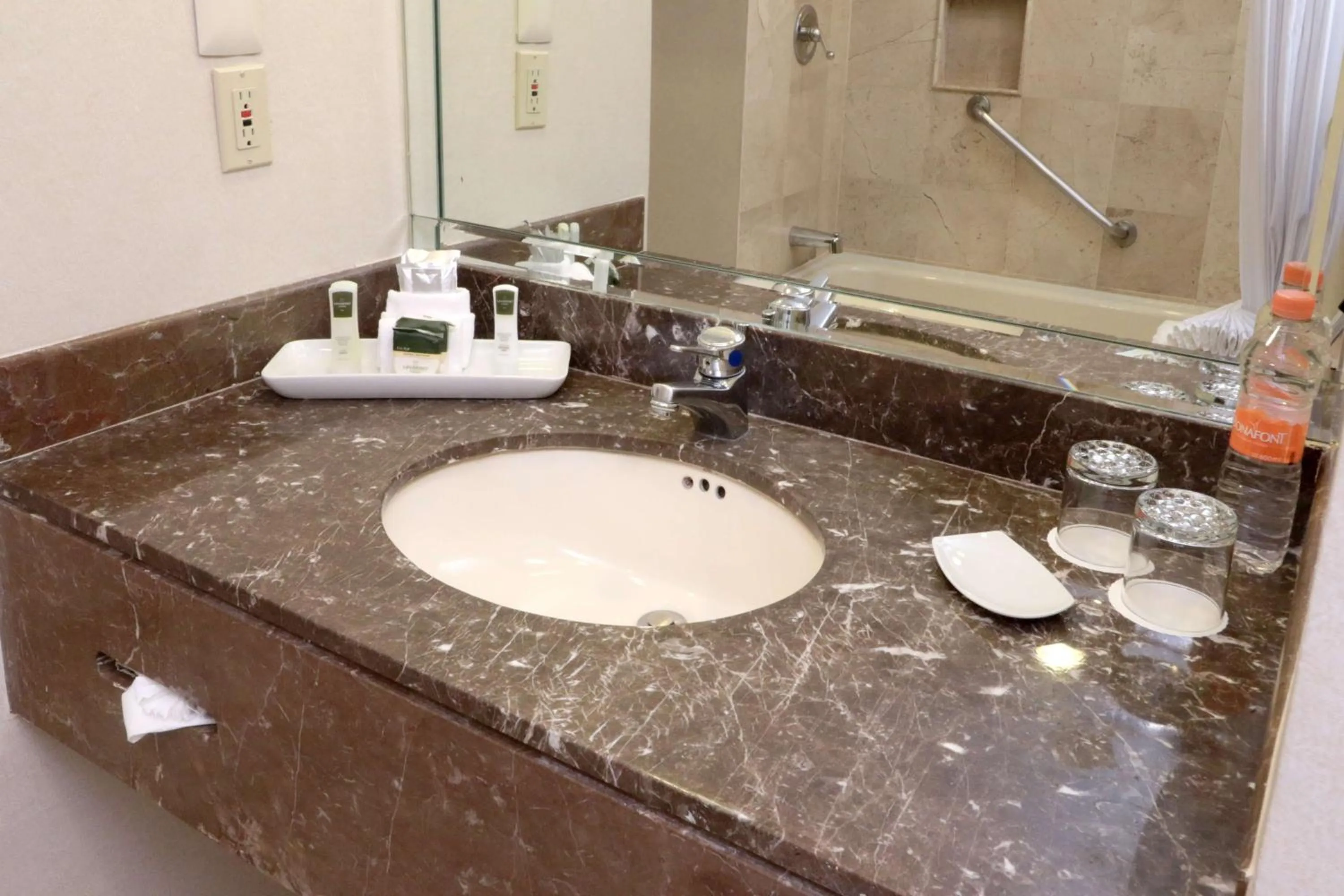 Bathroom in MS Milenium Monterrey Curio Collection by Hilton