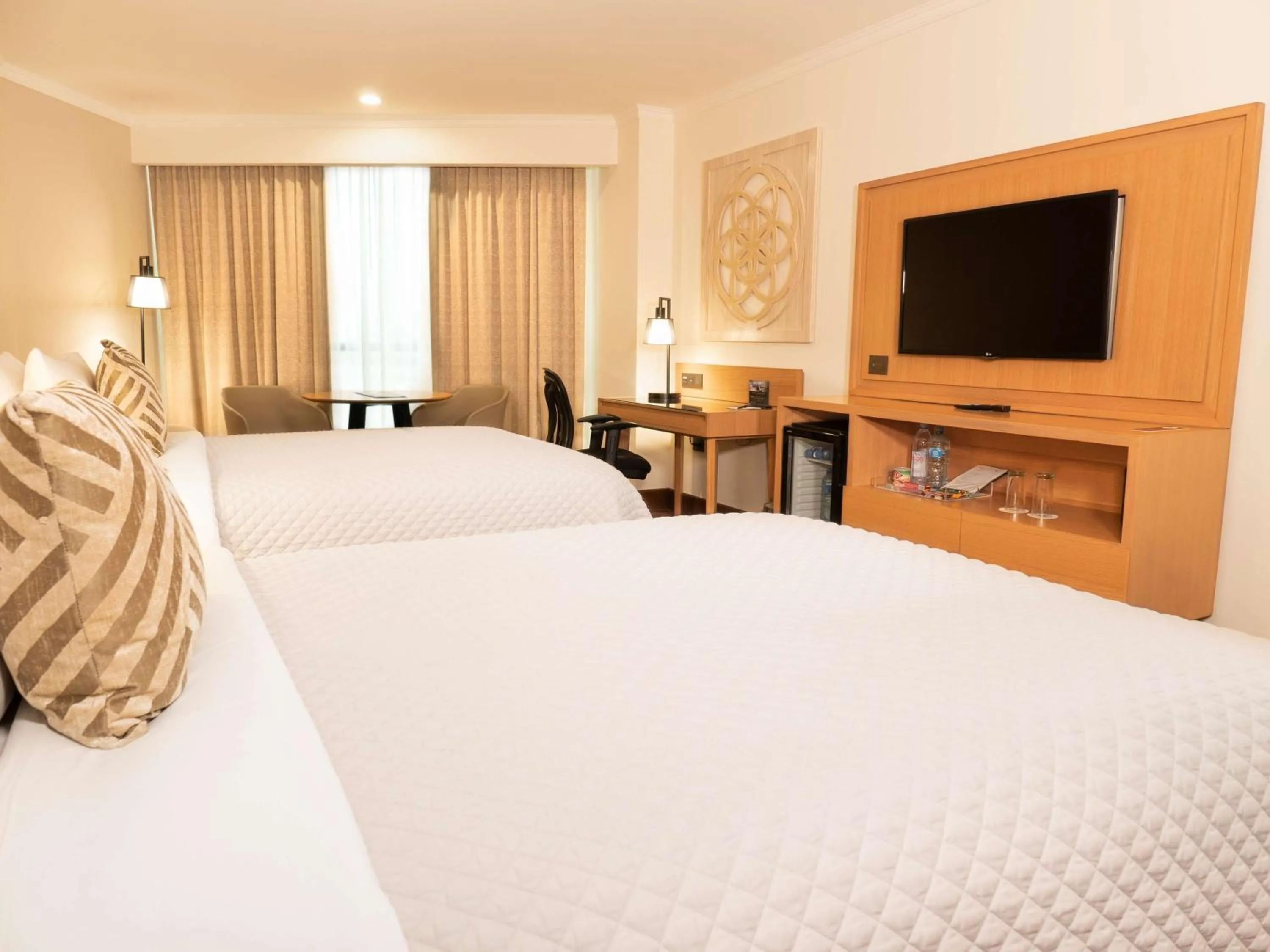 Bedroom, Bed in MS Milenium Monterrey Curio Collection by Hilton