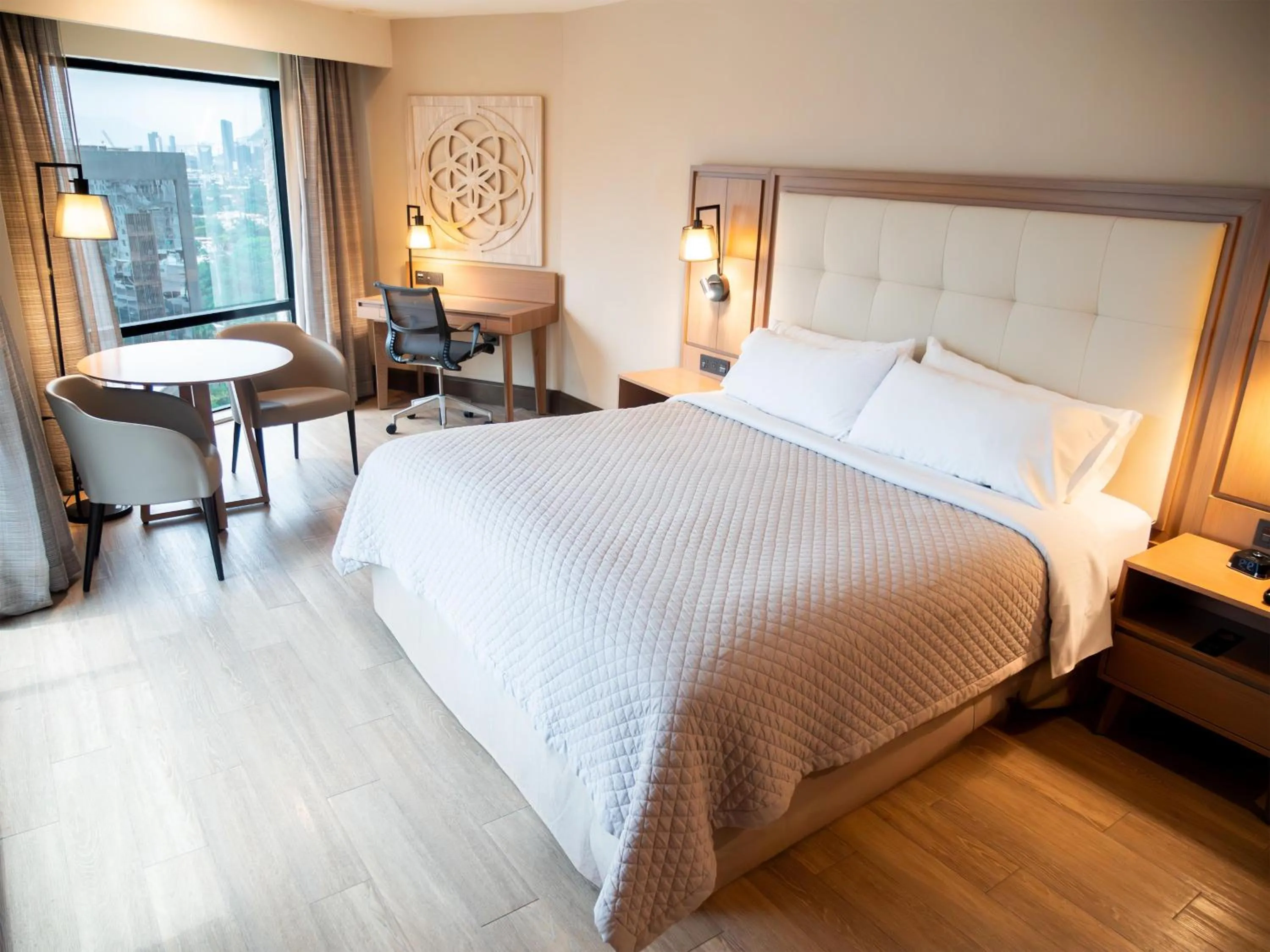 Bed in MS Milenium Monterrey Curio Collection by Hilton