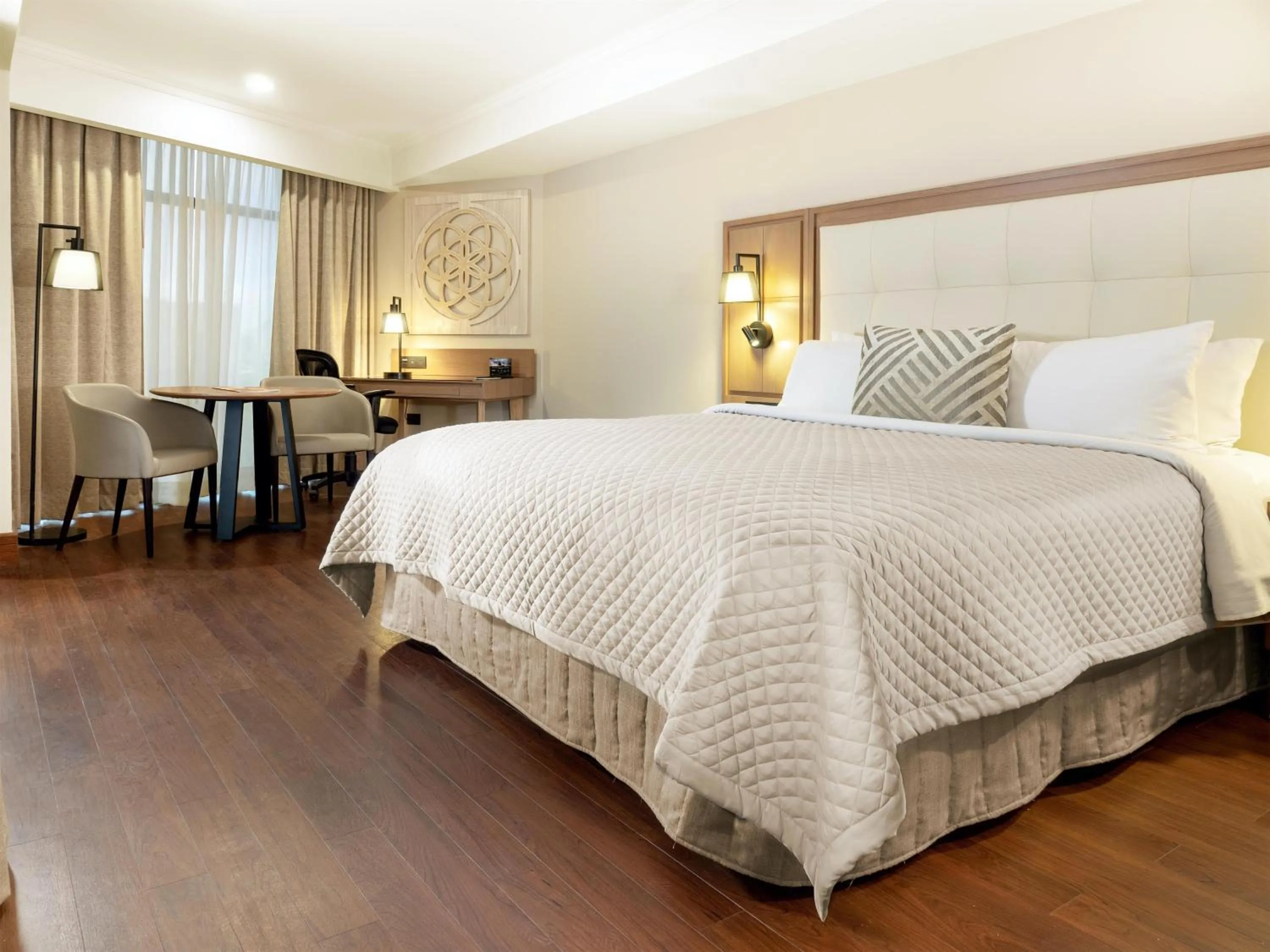 Bed in MS Milenium Monterrey Curio Collection by Hilton