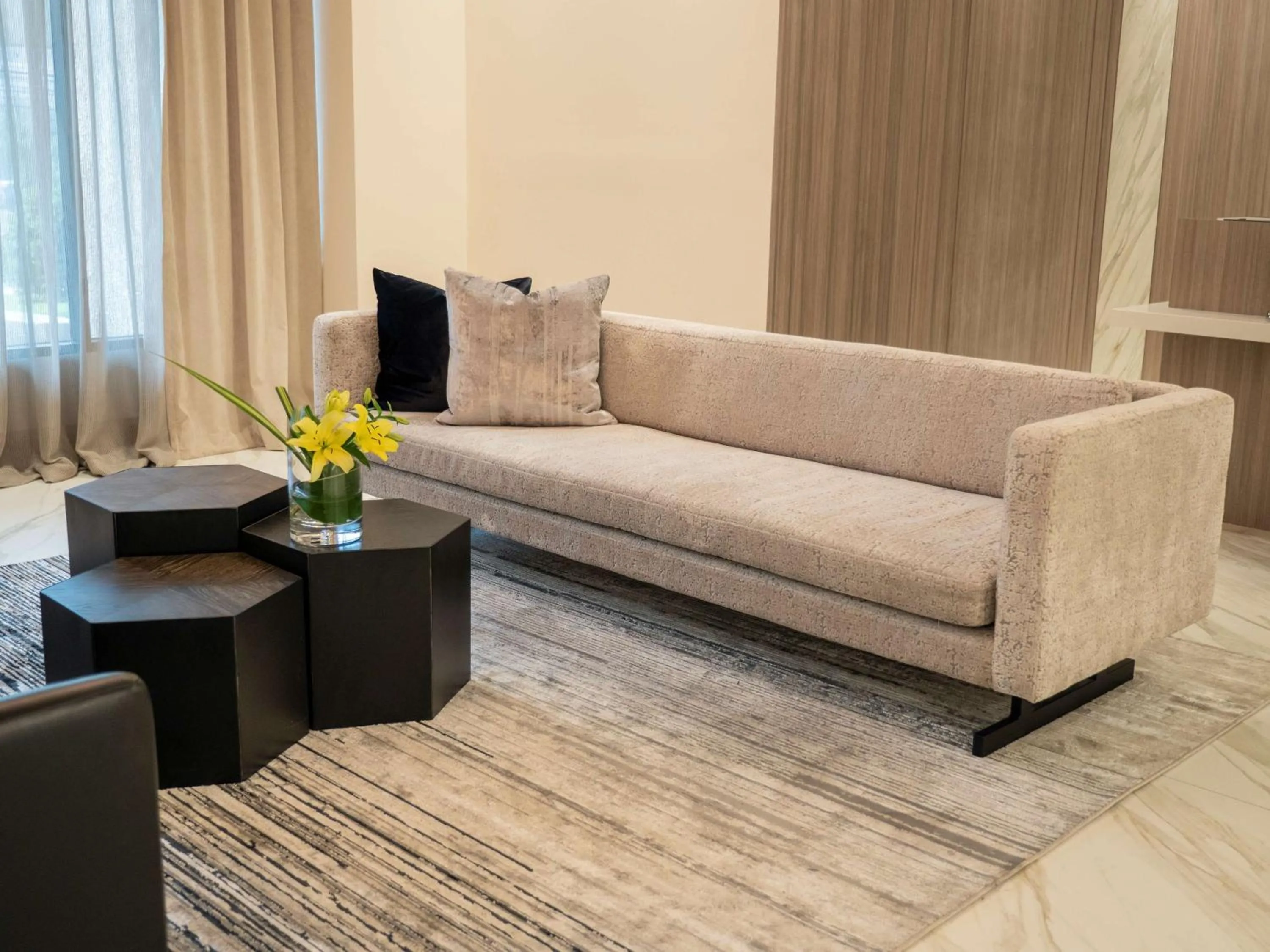 Lobby or reception in MS Milenium Monterrey Curio Collection by Hilton