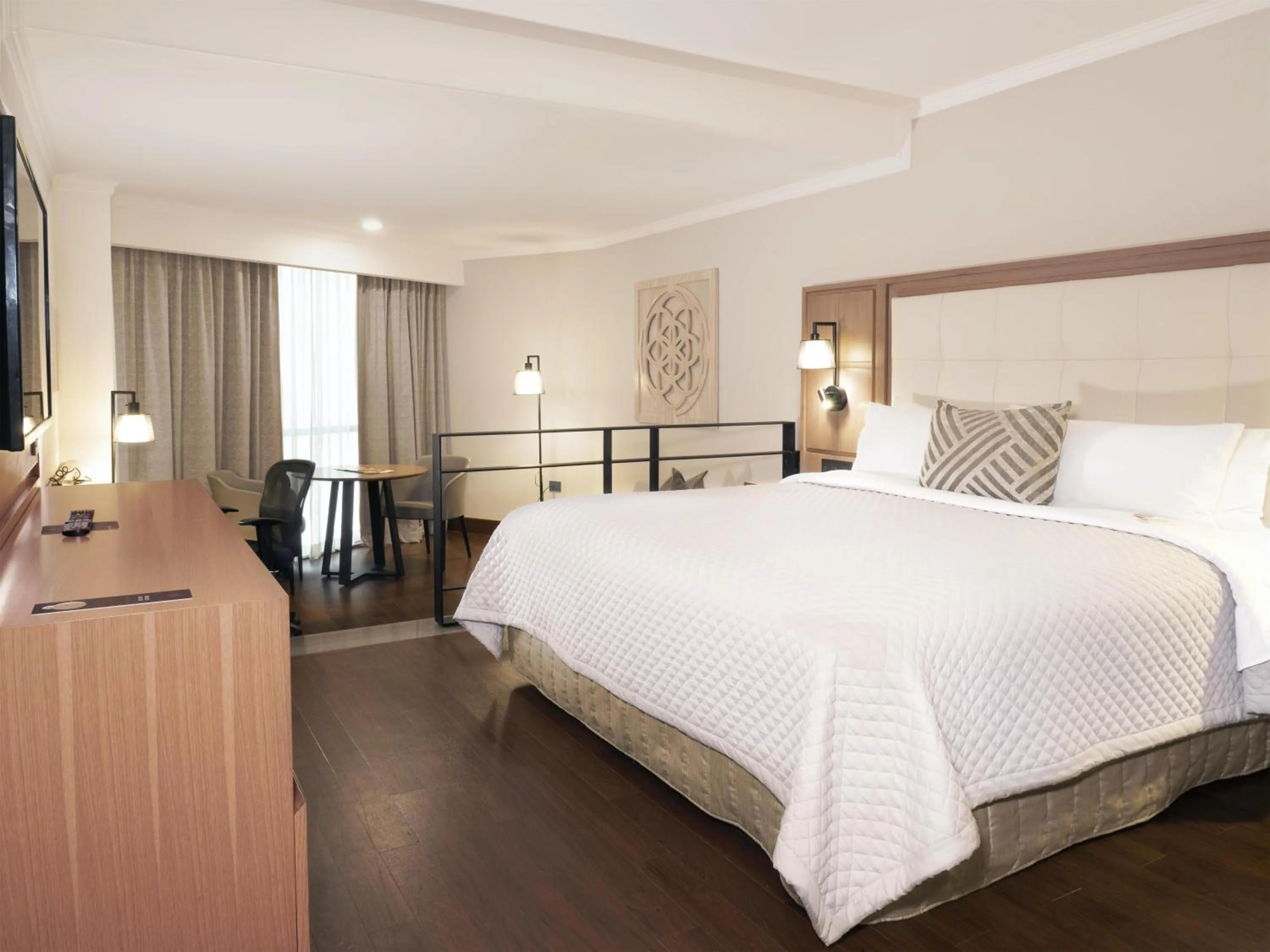 Bed in MS Milenium Monterrey Curio Collection by Hilton