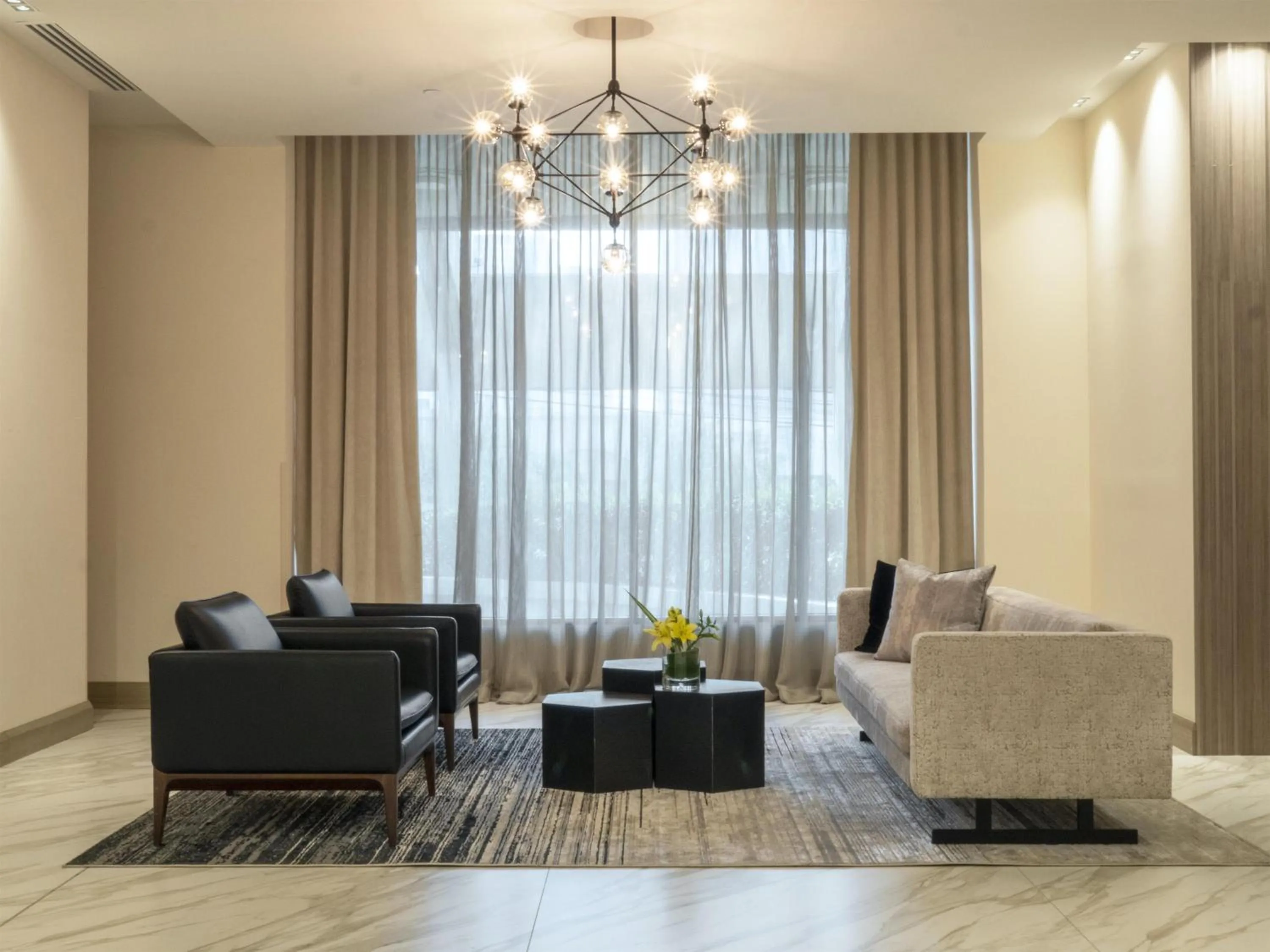 Lobby or reception in MS Milenium Monterrey Curio Collection by Hilton