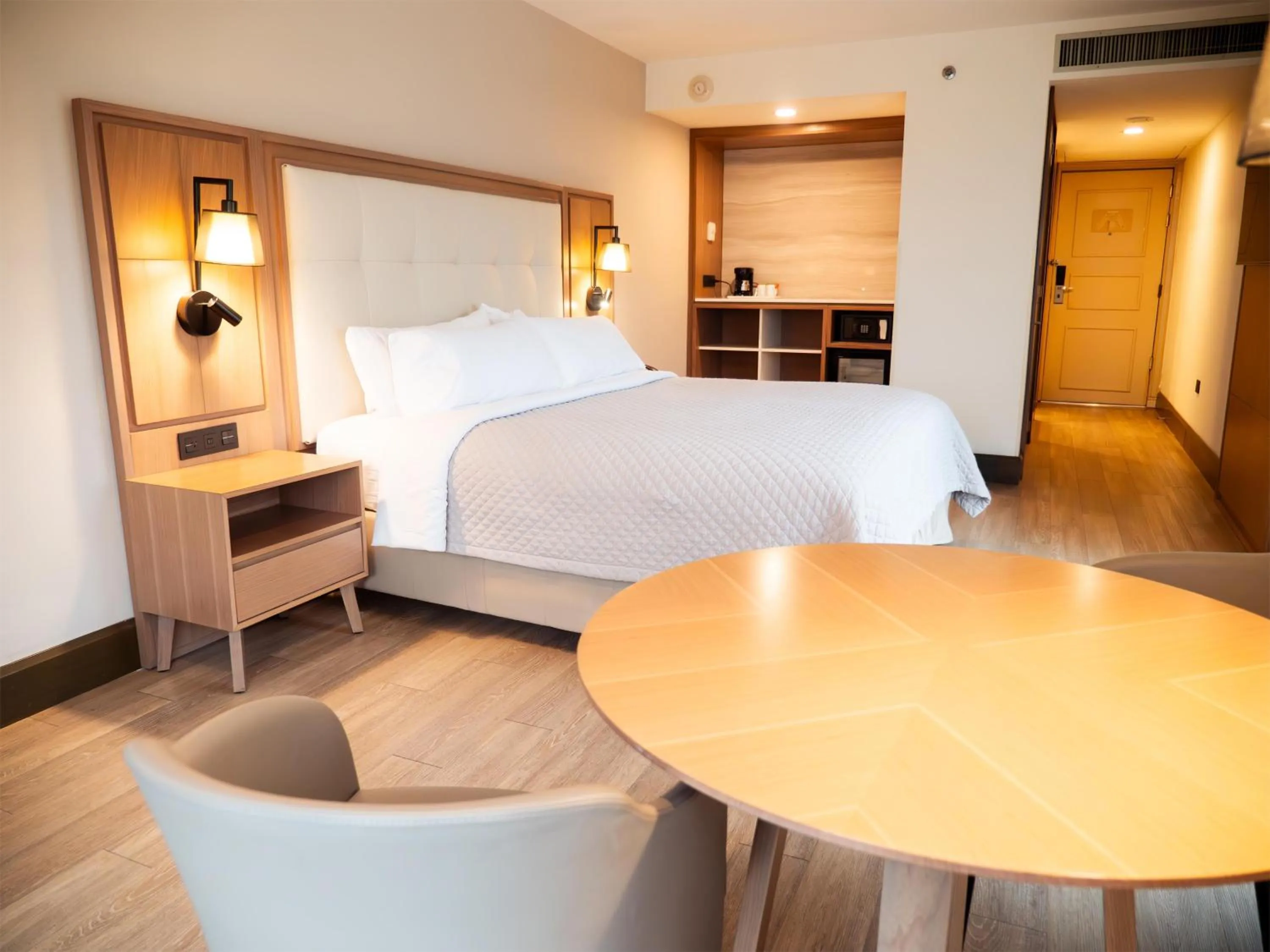 Bed in MS Milenium Monterrey Curio Collection by Hilton