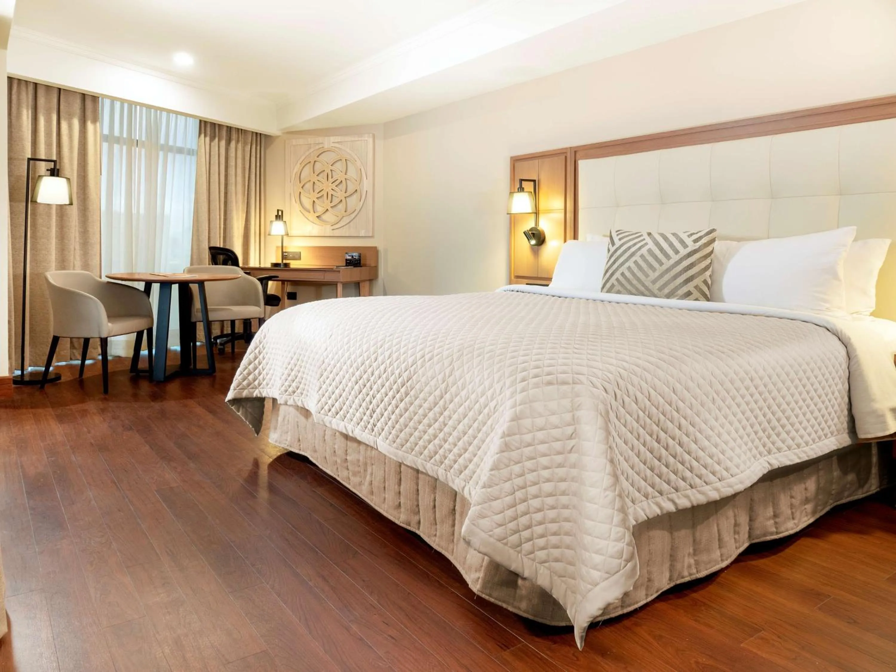 Bed in MS Milenium Monterrey Curio Collection by Hilton