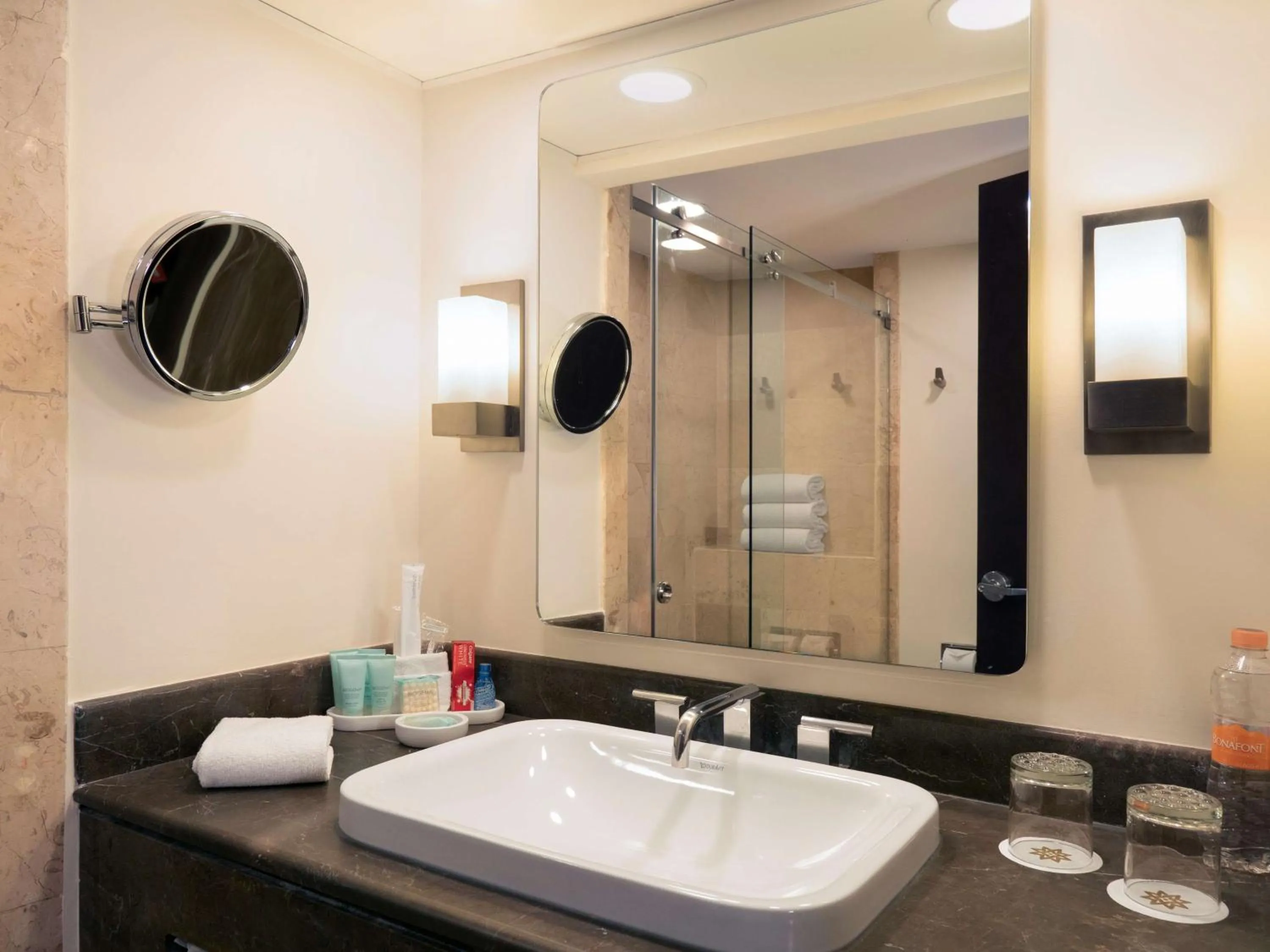 Bathroom in MS Milenium Monterrey Curio Collection by Hilton