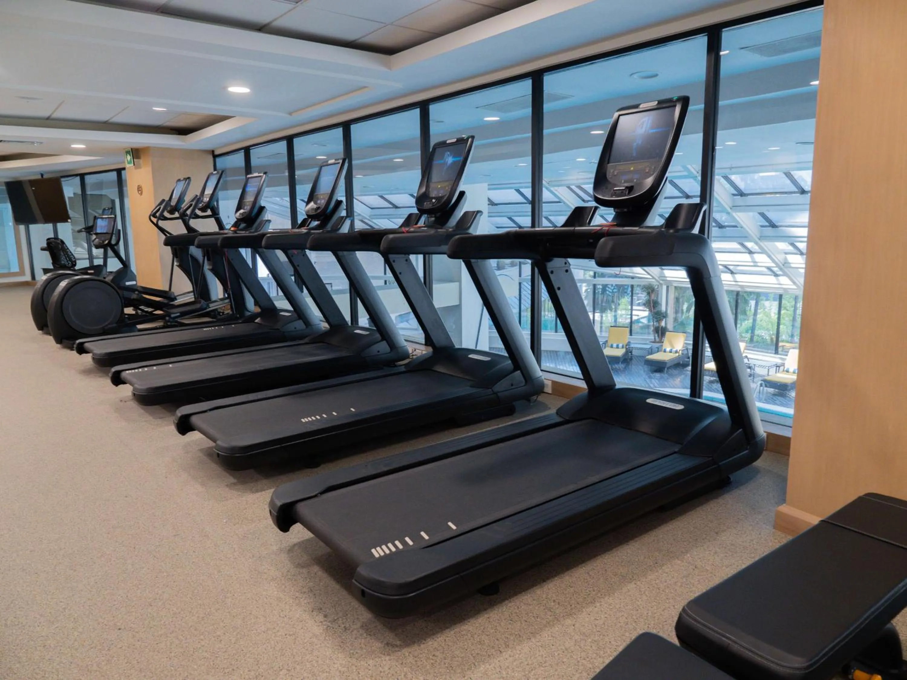 Fitness centre/facilities in MS Milenium Monterrey Curio Collection by Hilton