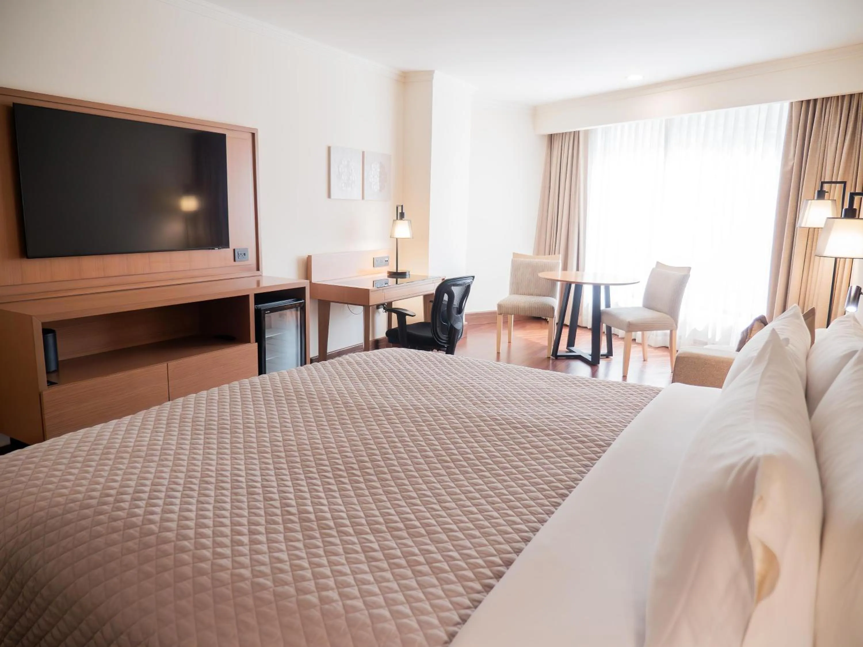 Bedroom, Bed in MS Milenium Monterrey Curio Collection by Hilton