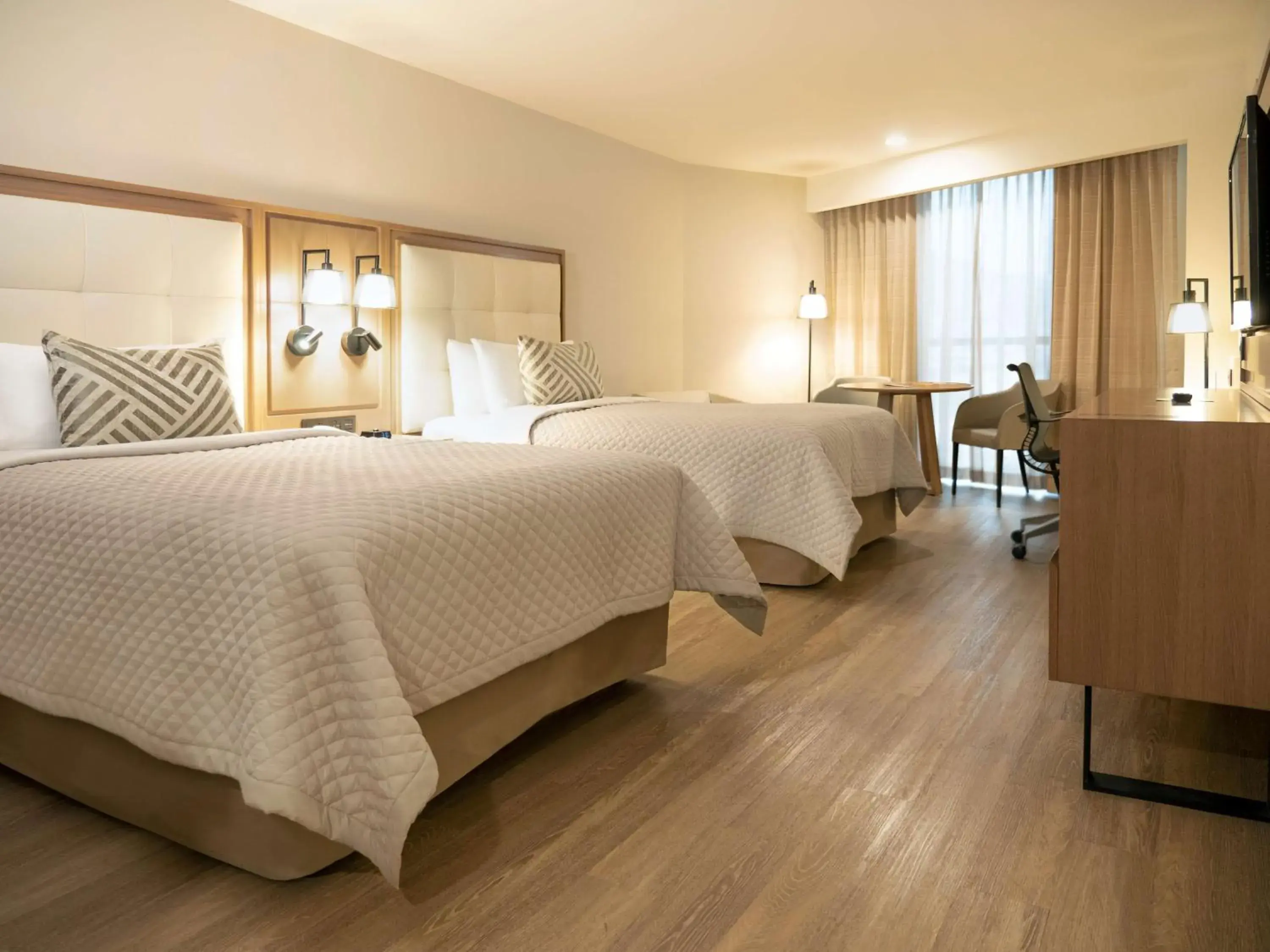 Executive Double Room with Two Double Beds in MS Milenium Monterrey Curio Collection by Hilton Executive Double Room with Two Double Beds in MS Milenium Monterrey Curio Collection by Hilton