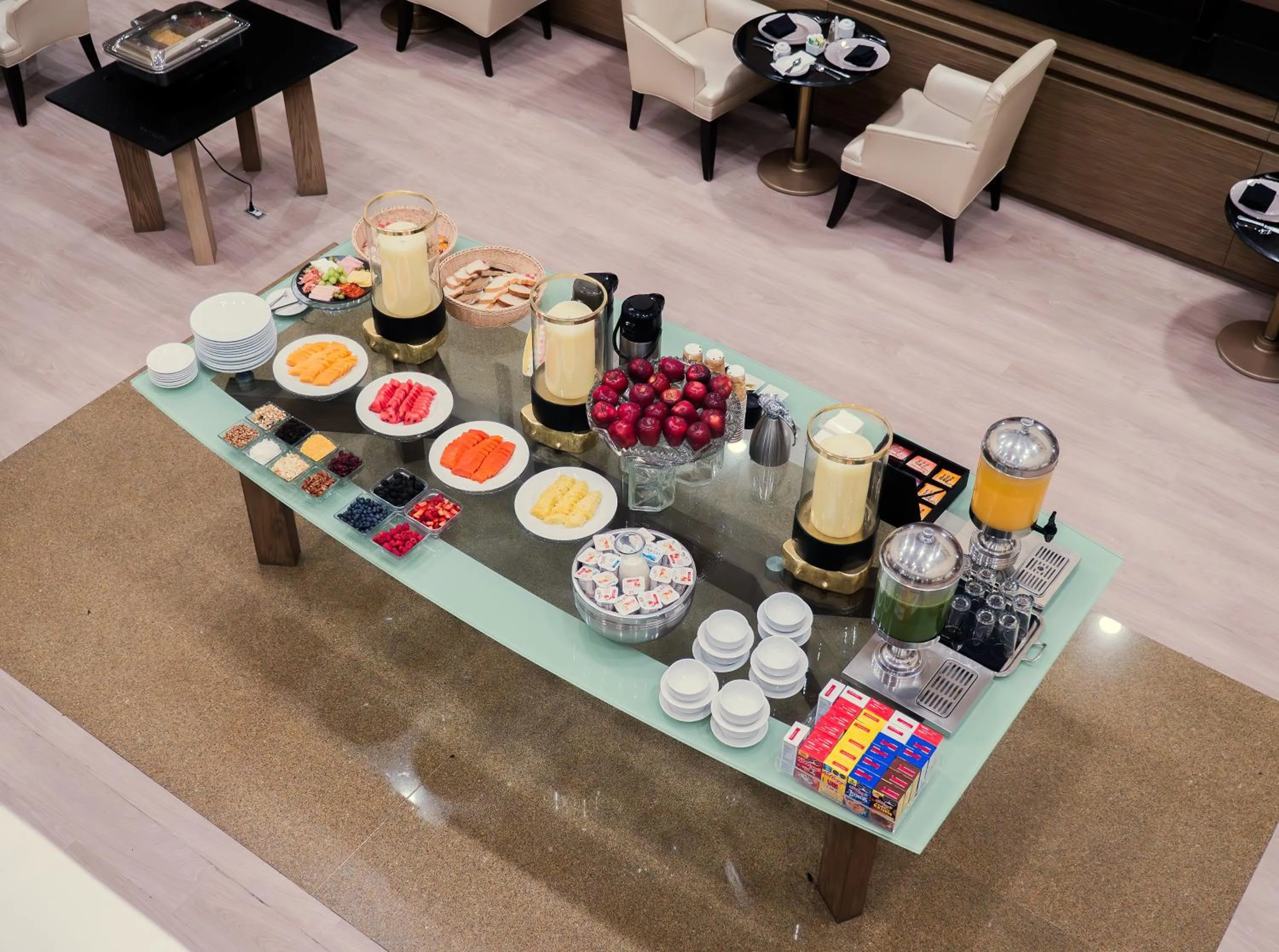 Restaurant/places to eat in MS Milenium Monterrey Curio Collection by Hilton