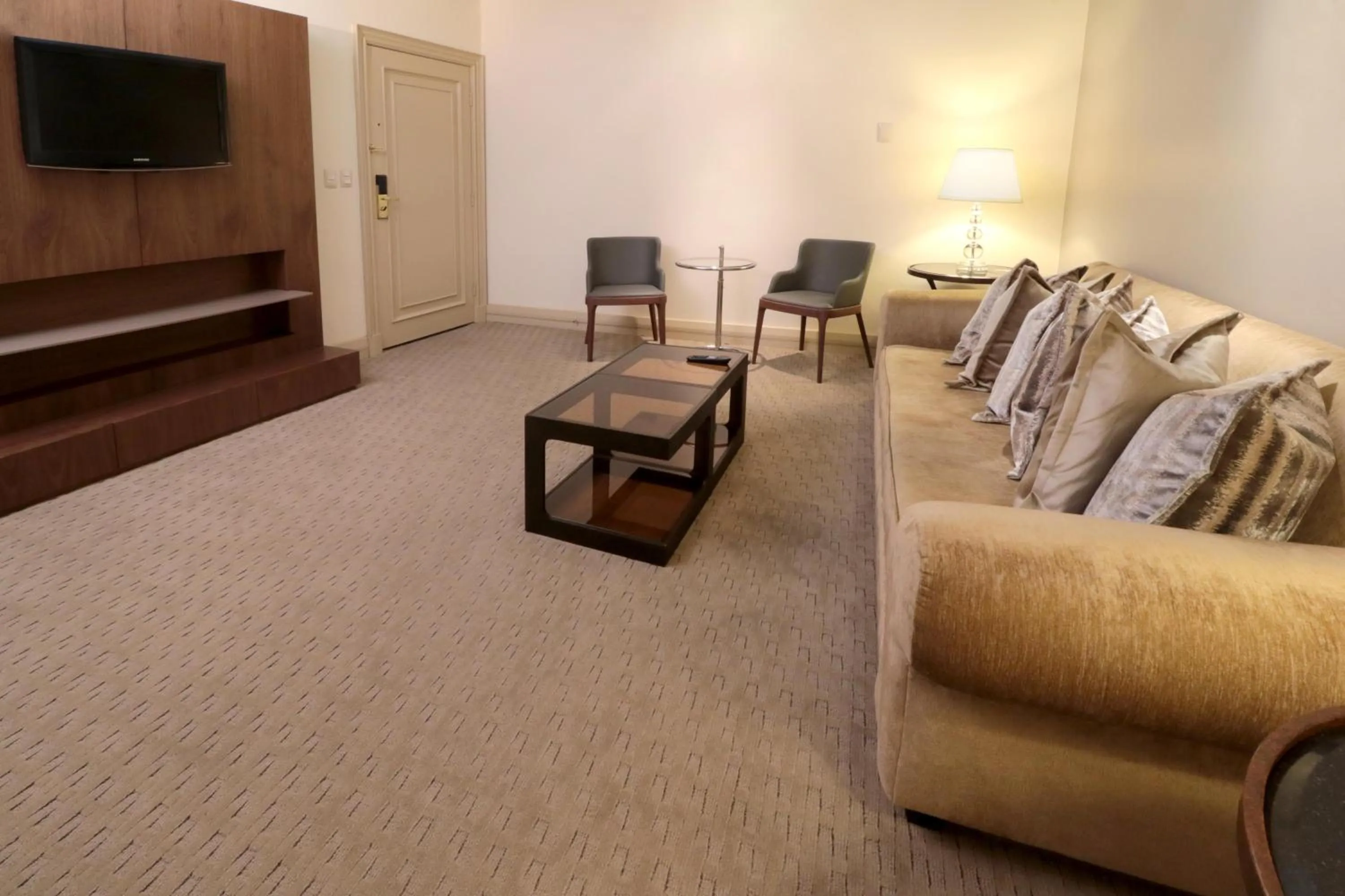 Living room in MS Milenium Monterrey Curio Collection by Hilton