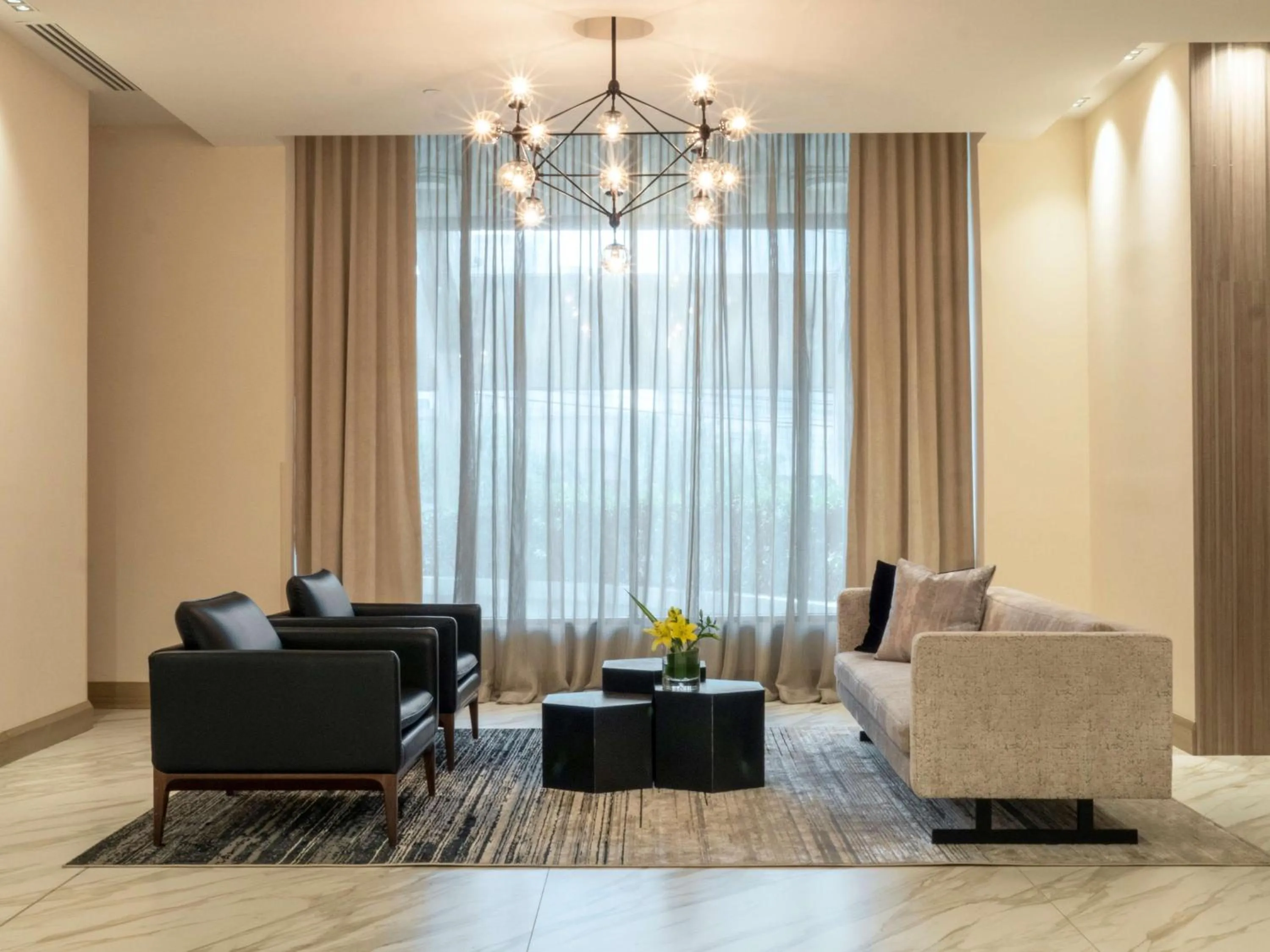 Lobby or reception in MS Milenium Monterrey Curio Collection by Hilton