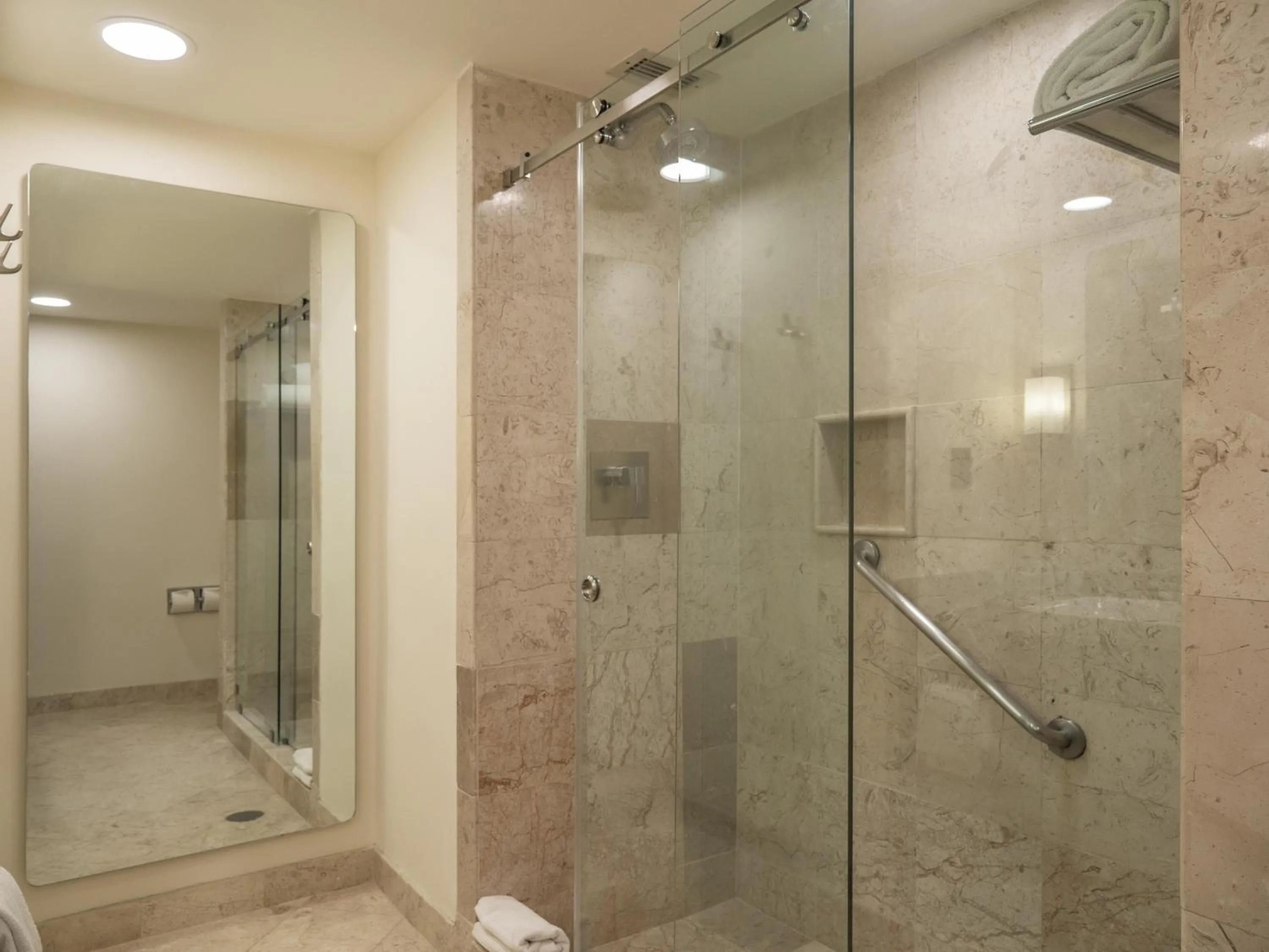 Bathroom in MS Milenium Monterrey Curio Collection by Hilton