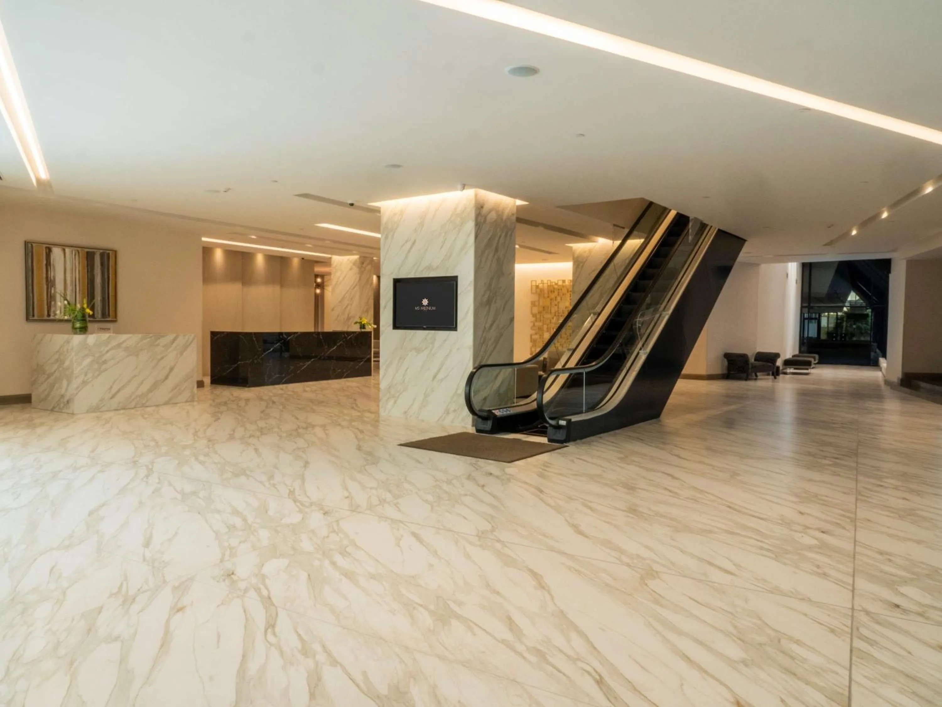 Lobby or reception in MS Milenium Monterrey Curio Collection by Hilton
