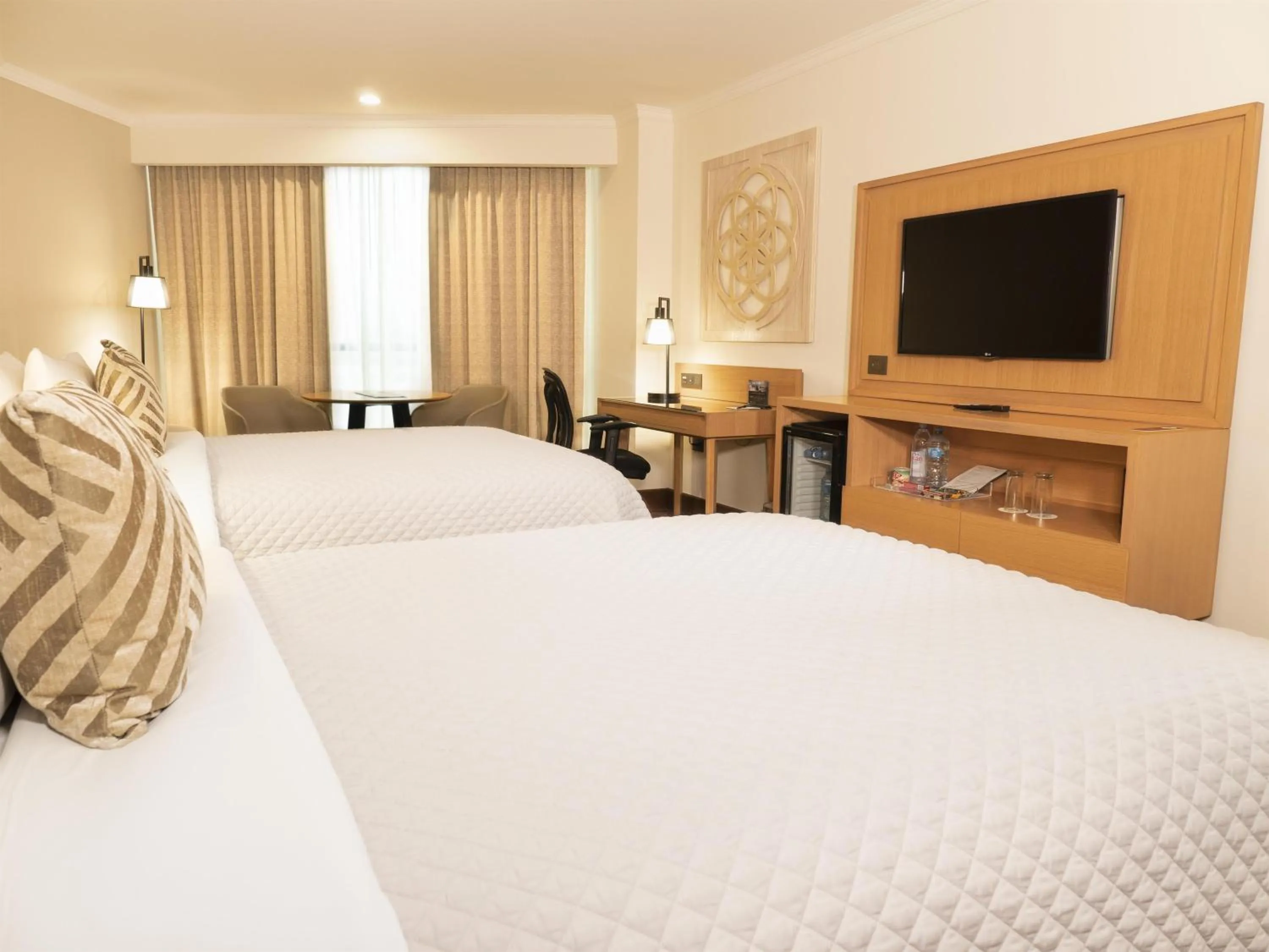 Bedroom, Bed in MS Milenium Monterrey Curio Collection by Hilton