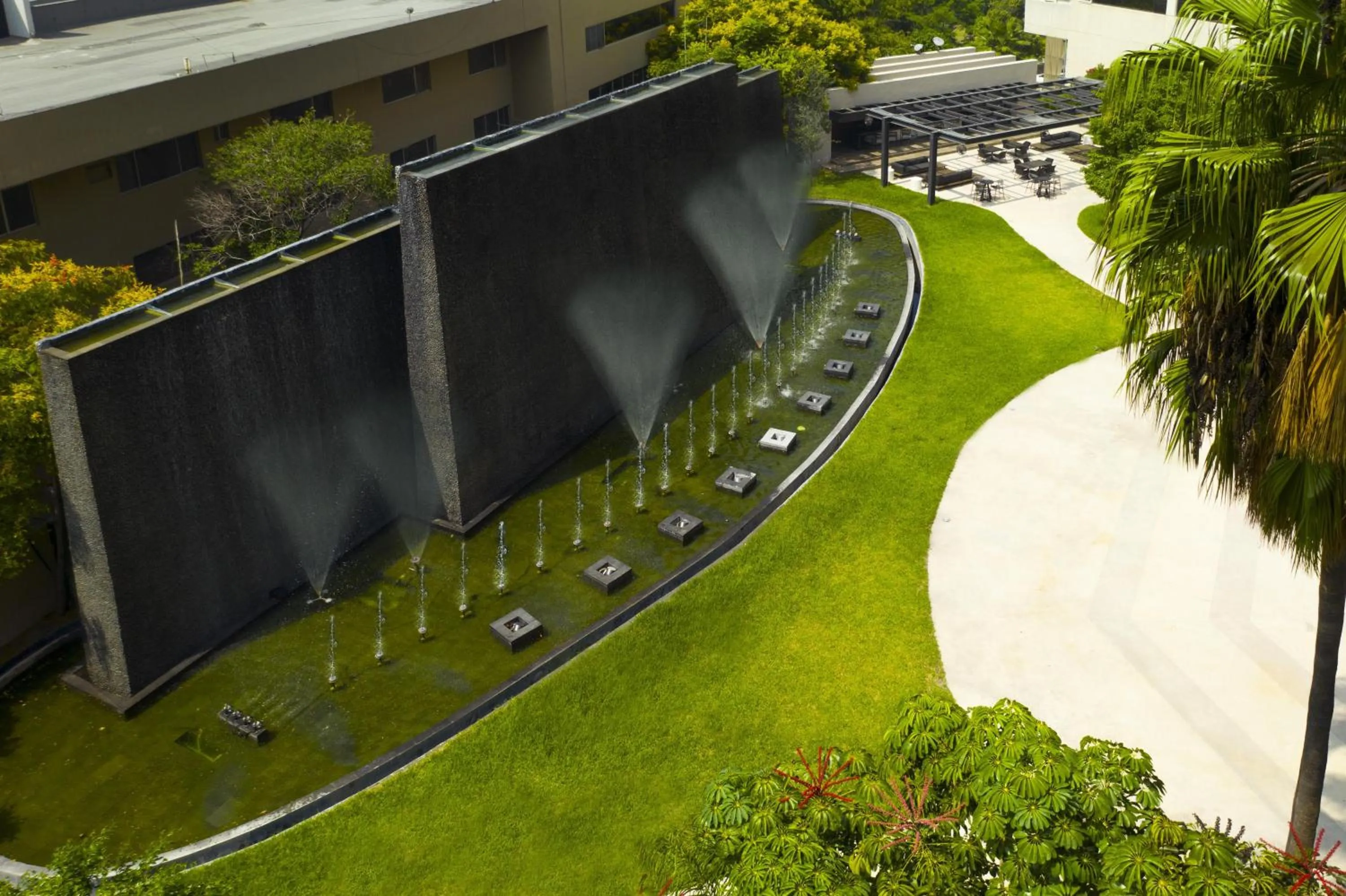 Garden in MS Milenium Monterrey Curio Collection by Hilton