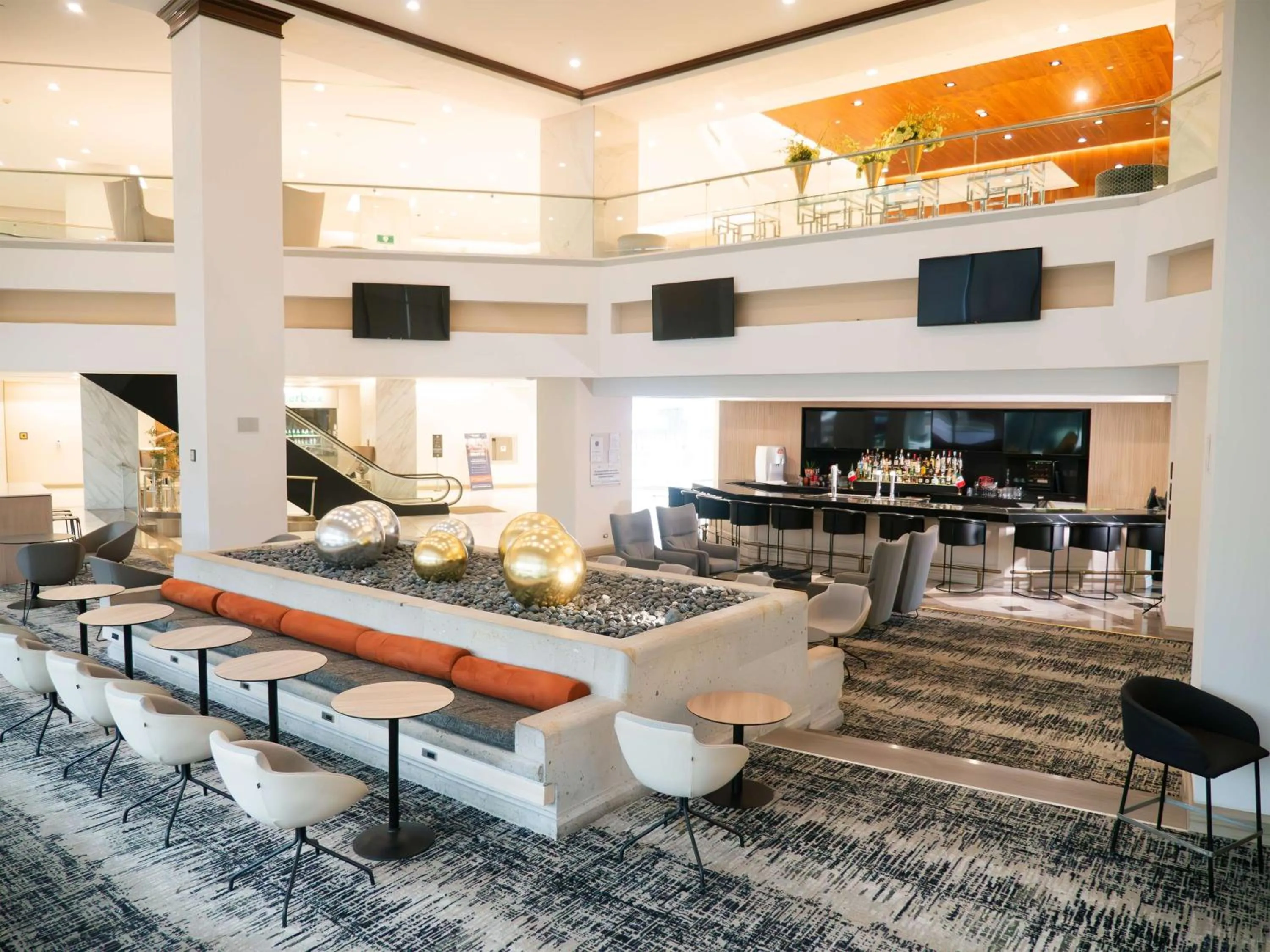 Lounge or bar in MS Milenium Monterrey Curio Collection by Hilton