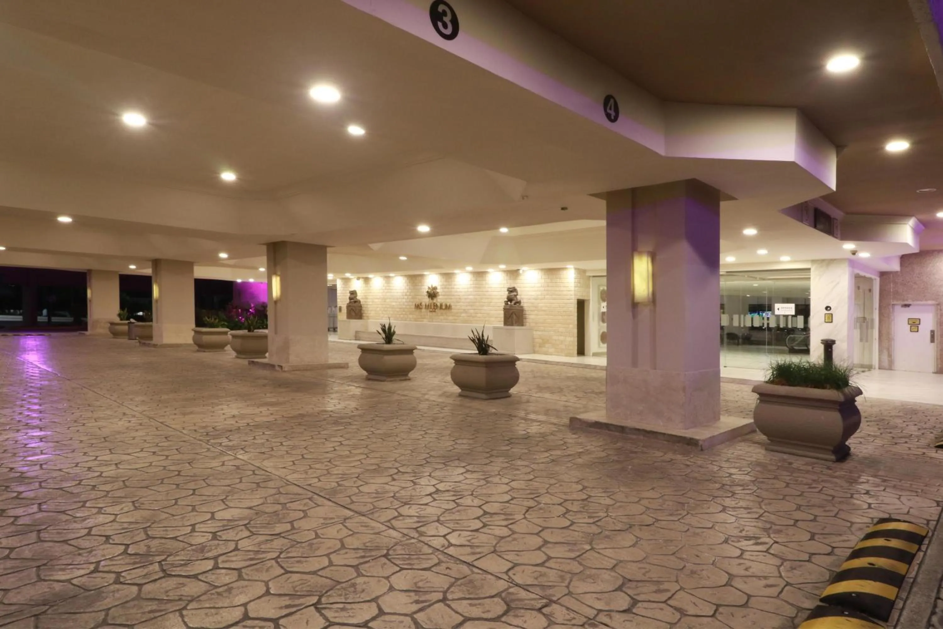 Property building in MS Milenium Monterrey Curio Collection by Hilton