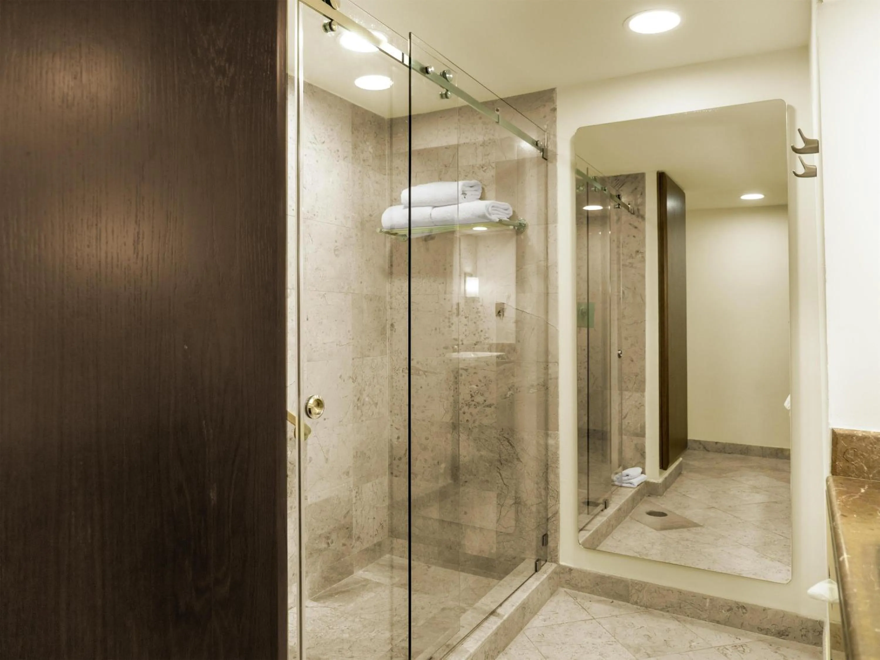 Bathroom in MS Milenium Monterrey Curio Collection by Hilton