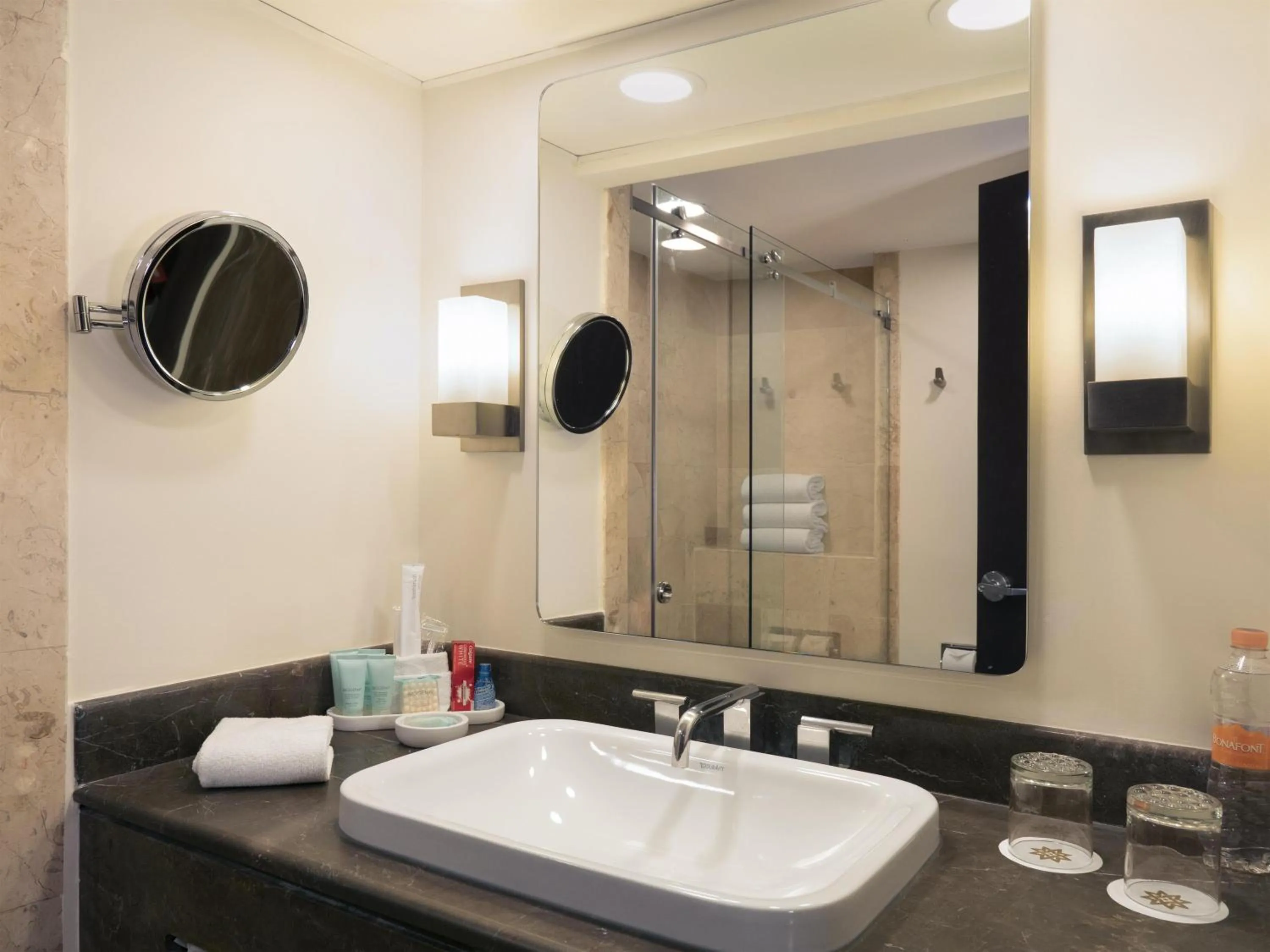 Bathroom in MS Milenium Monterrey Curio Collection by Hilton