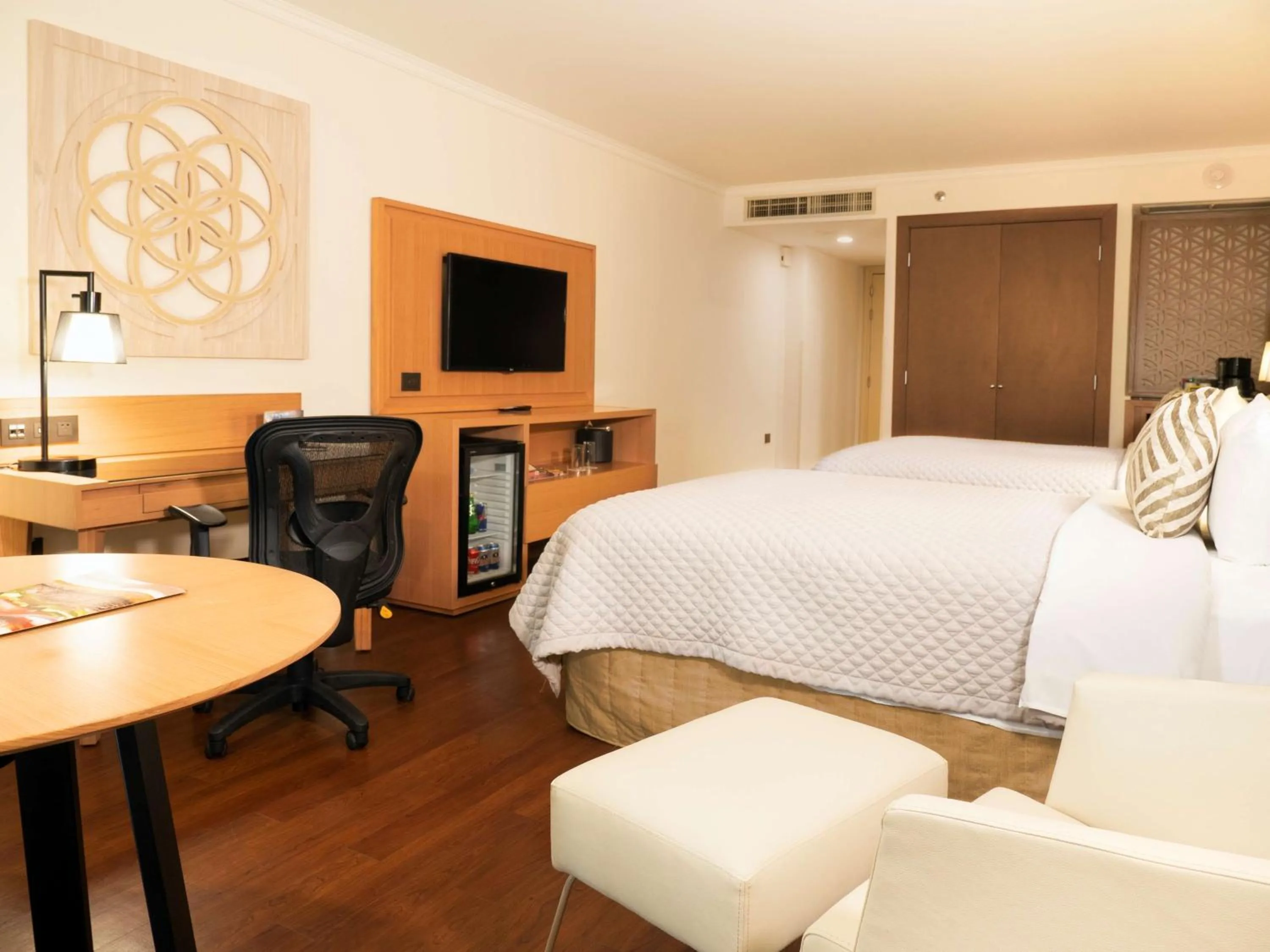 Bed in MS Milenium Monterrey Curio Collection by Hilton