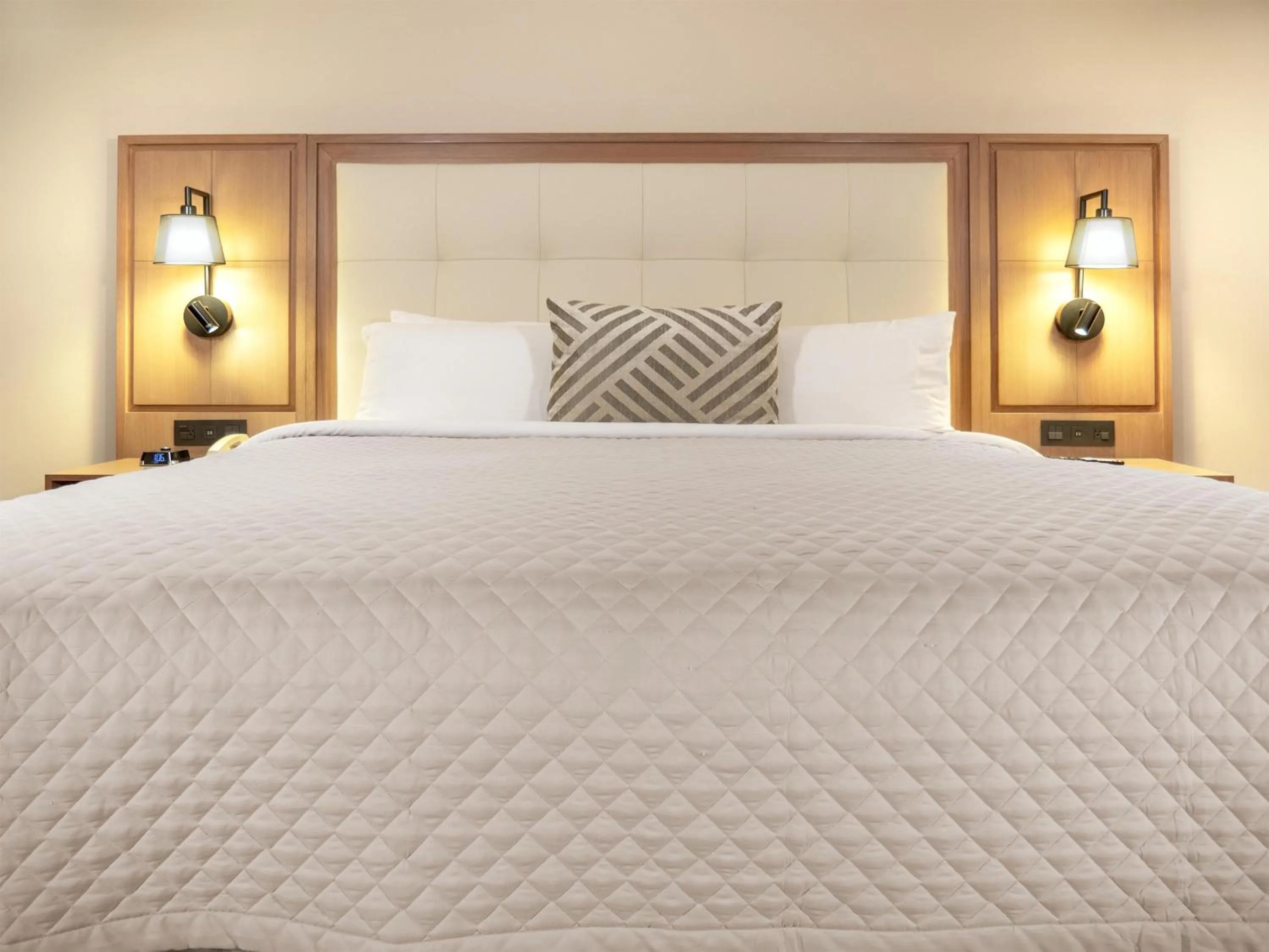 Bed in MS Milenium Monterrey Curio Collection by Hilton