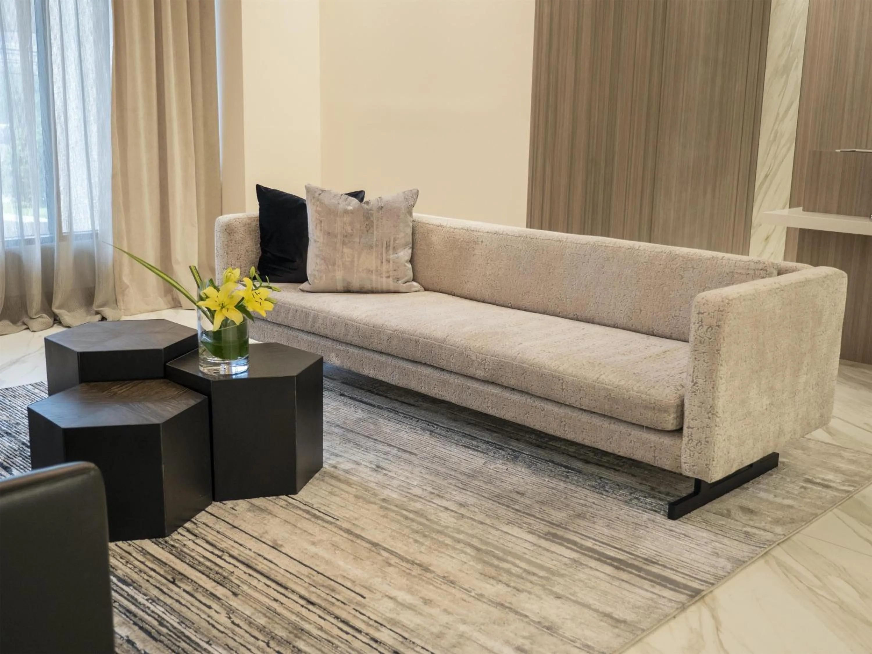 Lobby or reception in MS Milenium Monterrey Curio Collection by Hilton