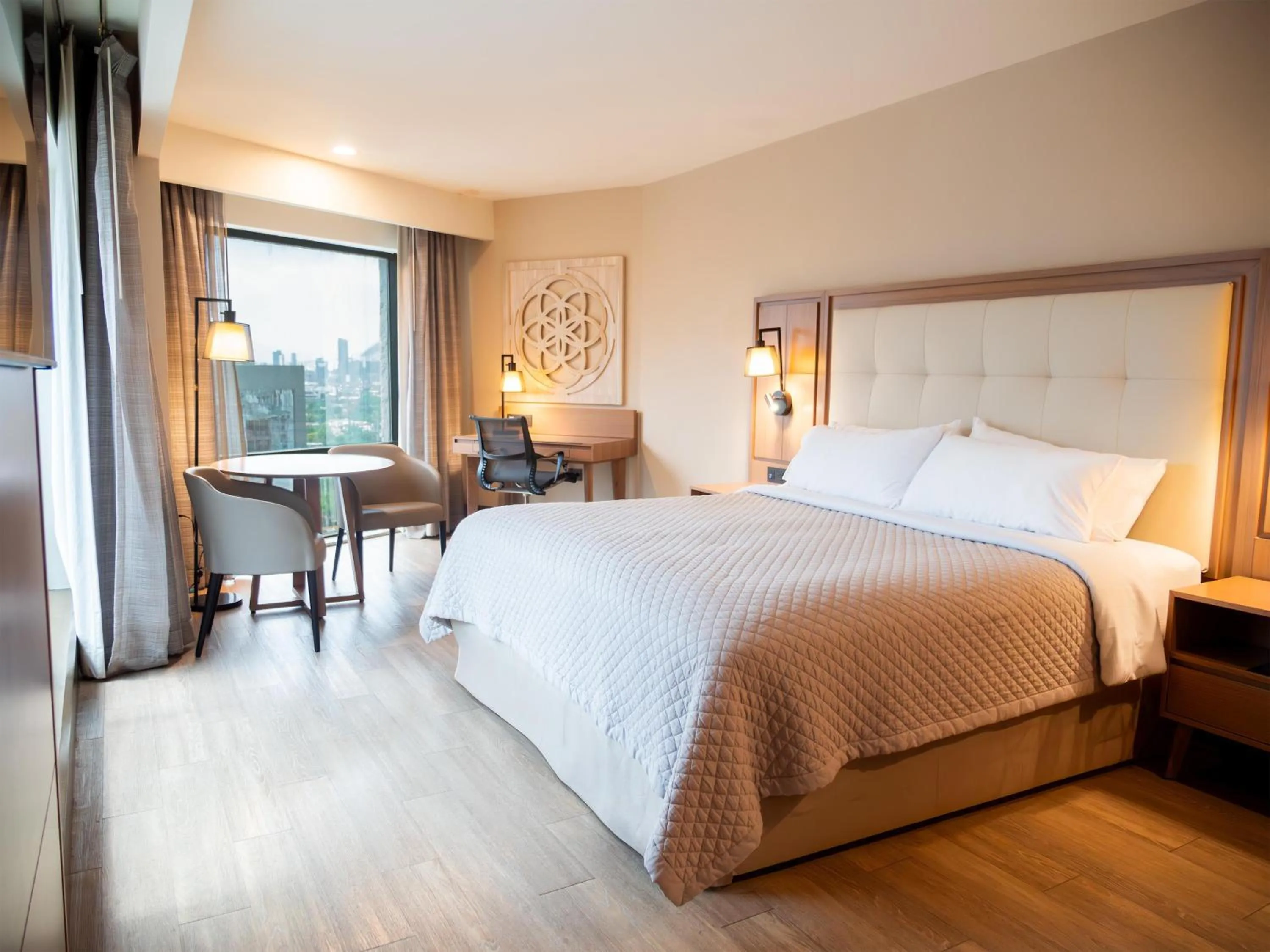 Bed in MS Milenium Monterrey Curio Collection by Hilton