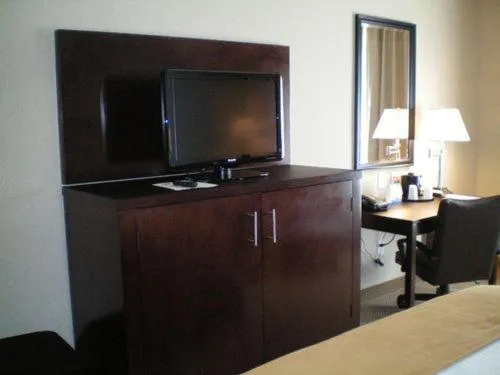TV and multimedia in Holiday Inn Express Hotel & Suites Beaumont Northwest by IHG