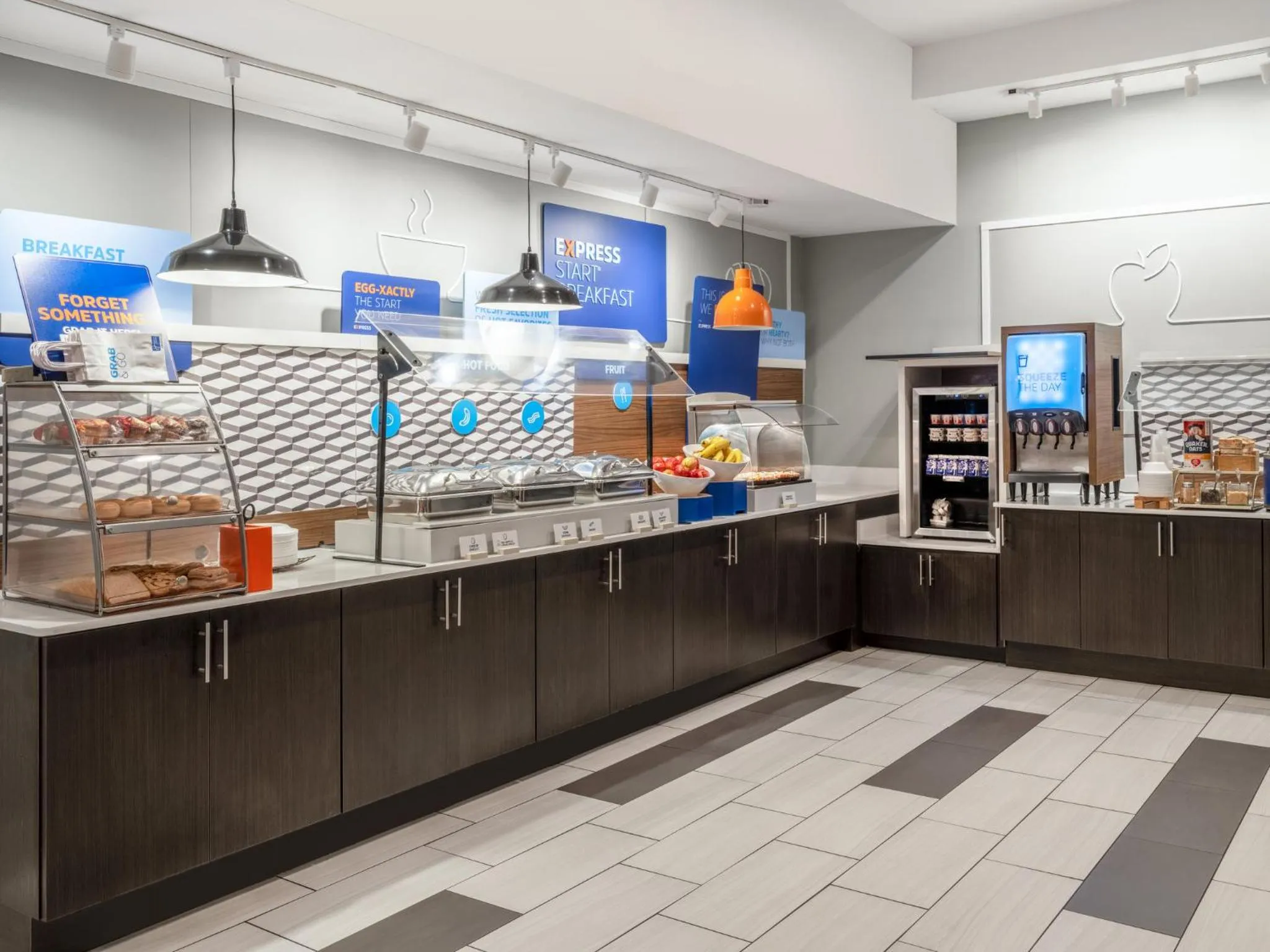 Breakfast in Holiday Inn Express Hotel & Suites Beaumont Northwest by IHG