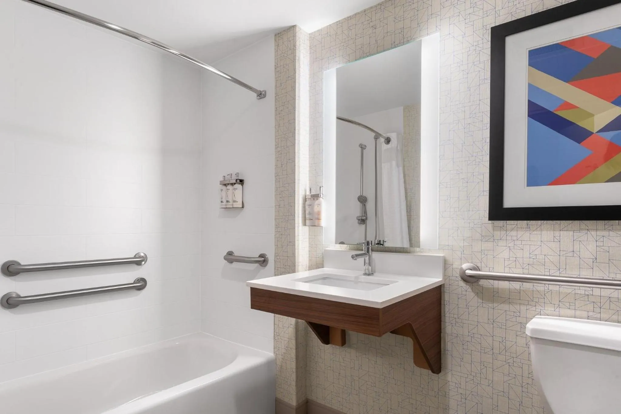 Photo of the whole room in Holiday Inn Express Hotel & Suites Coralville by IHG