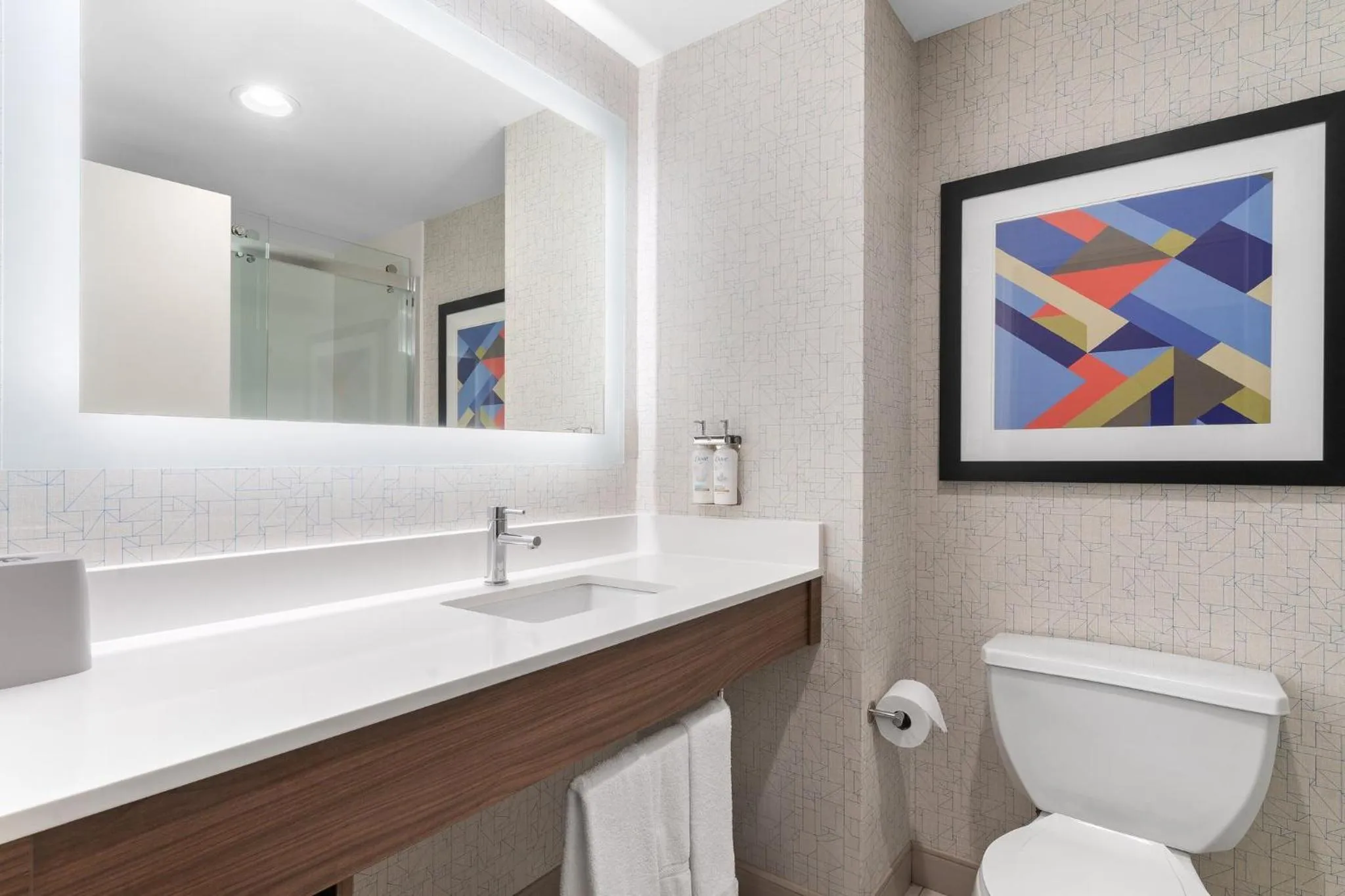 Photo of the whole room in Holiday Inn Express Hotel & Suites Coralville by IHG