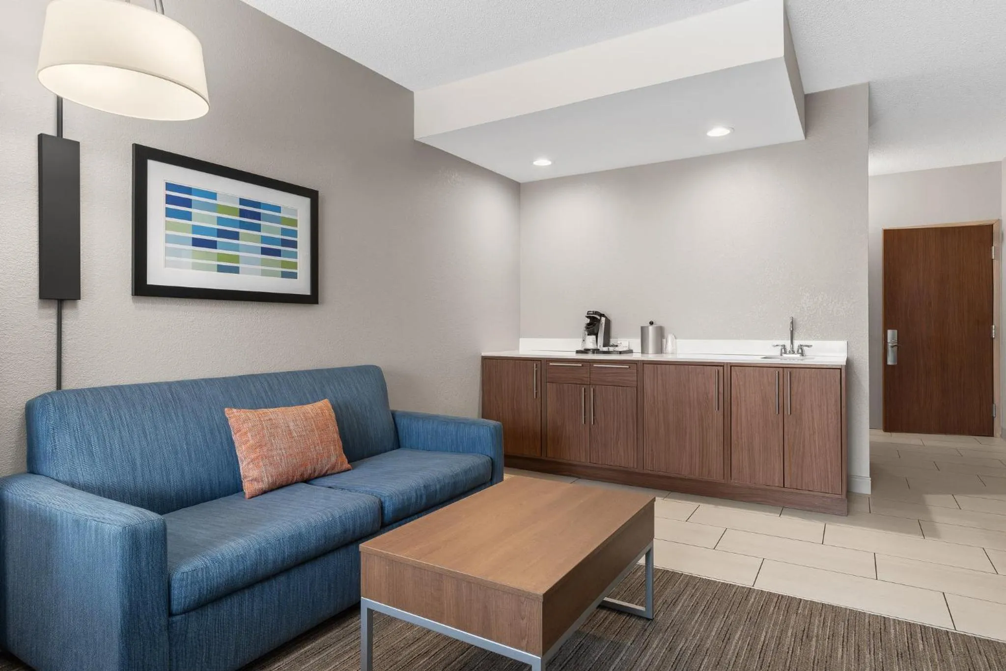 Photo of the whole room in Holiday Inn Express Hotel & Suites Coralville by IHG