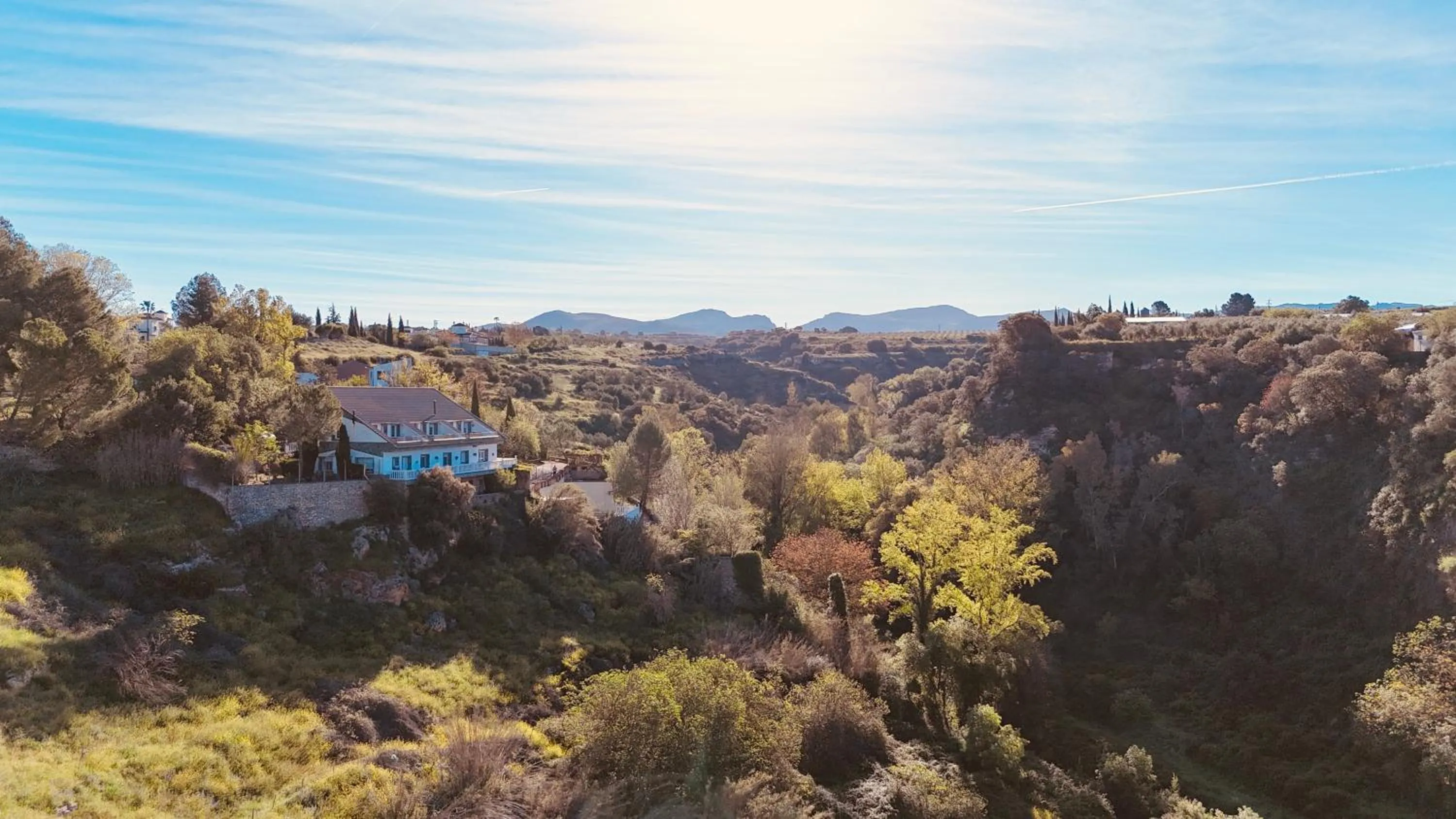 Property building in Villa Ignacia B&B - Naturaleza entre Ronda & Setenil