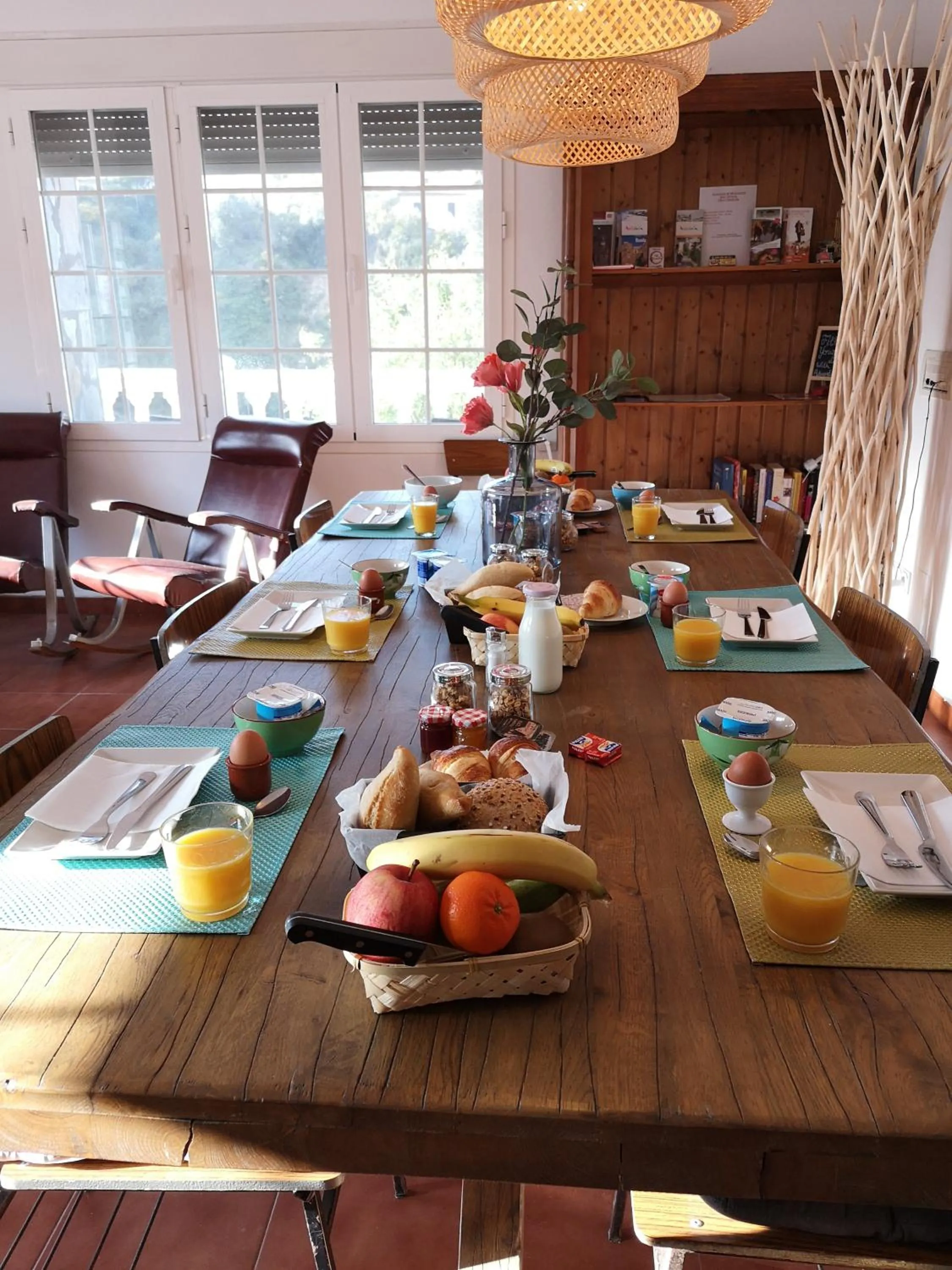 Dining area in Villa Ignacia B&B - Naturaleza entre Ronda & Setenil