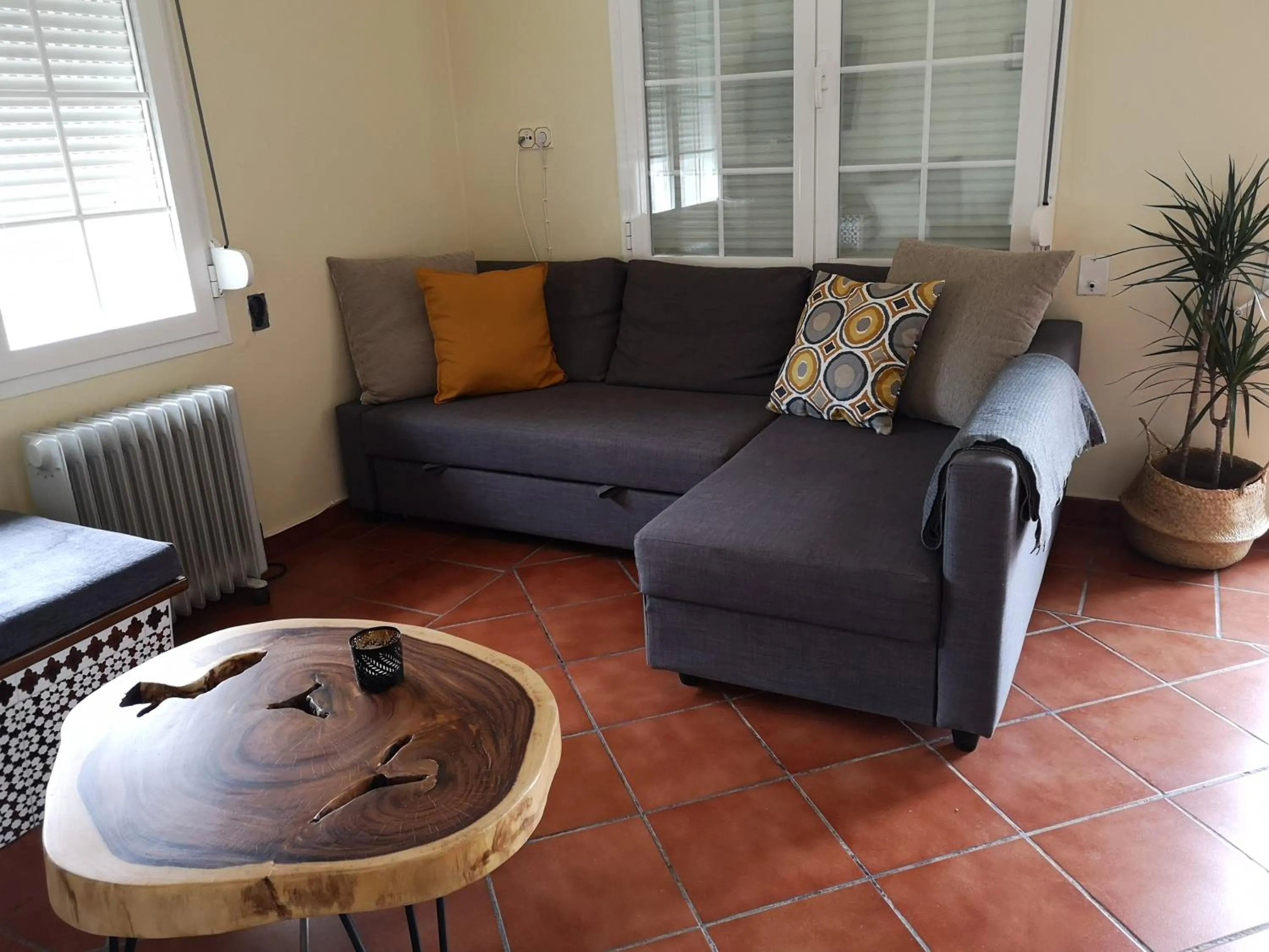 Living room in Villa Ignacia B&B - Naturaleza entre Ronda & Setenil