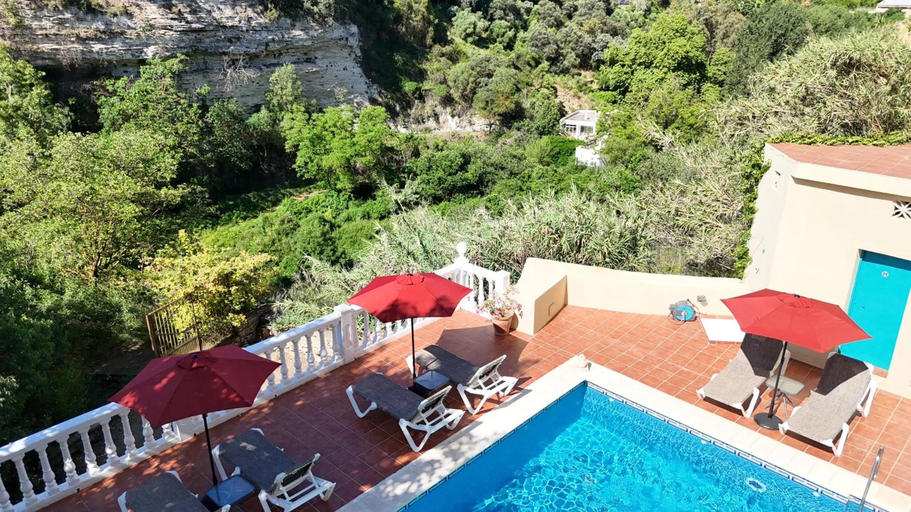 Natural landscape in Villa Ignacia B&B - Naturaleza entre Ronda & Setenil