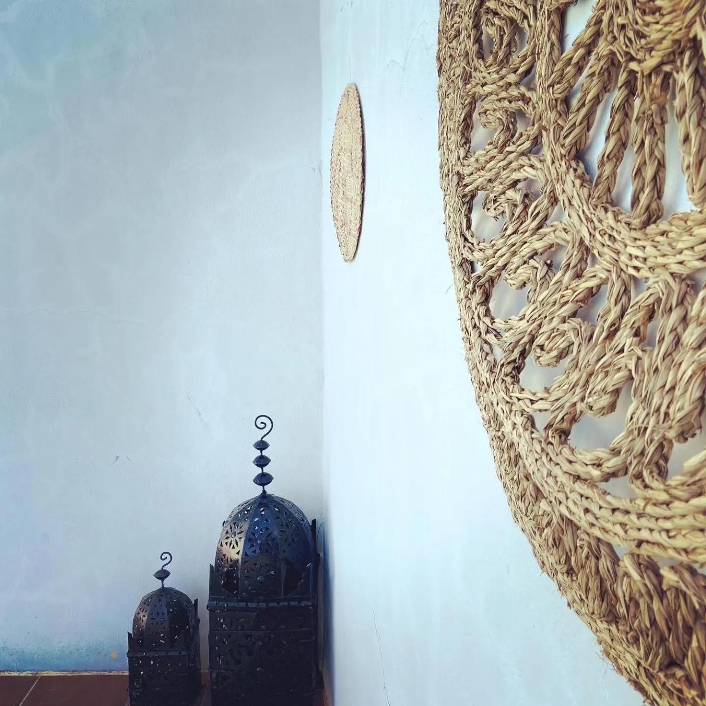 Decorative detail in Villa Ignacia B&B - Naturaleza entre Ronda & Setenil