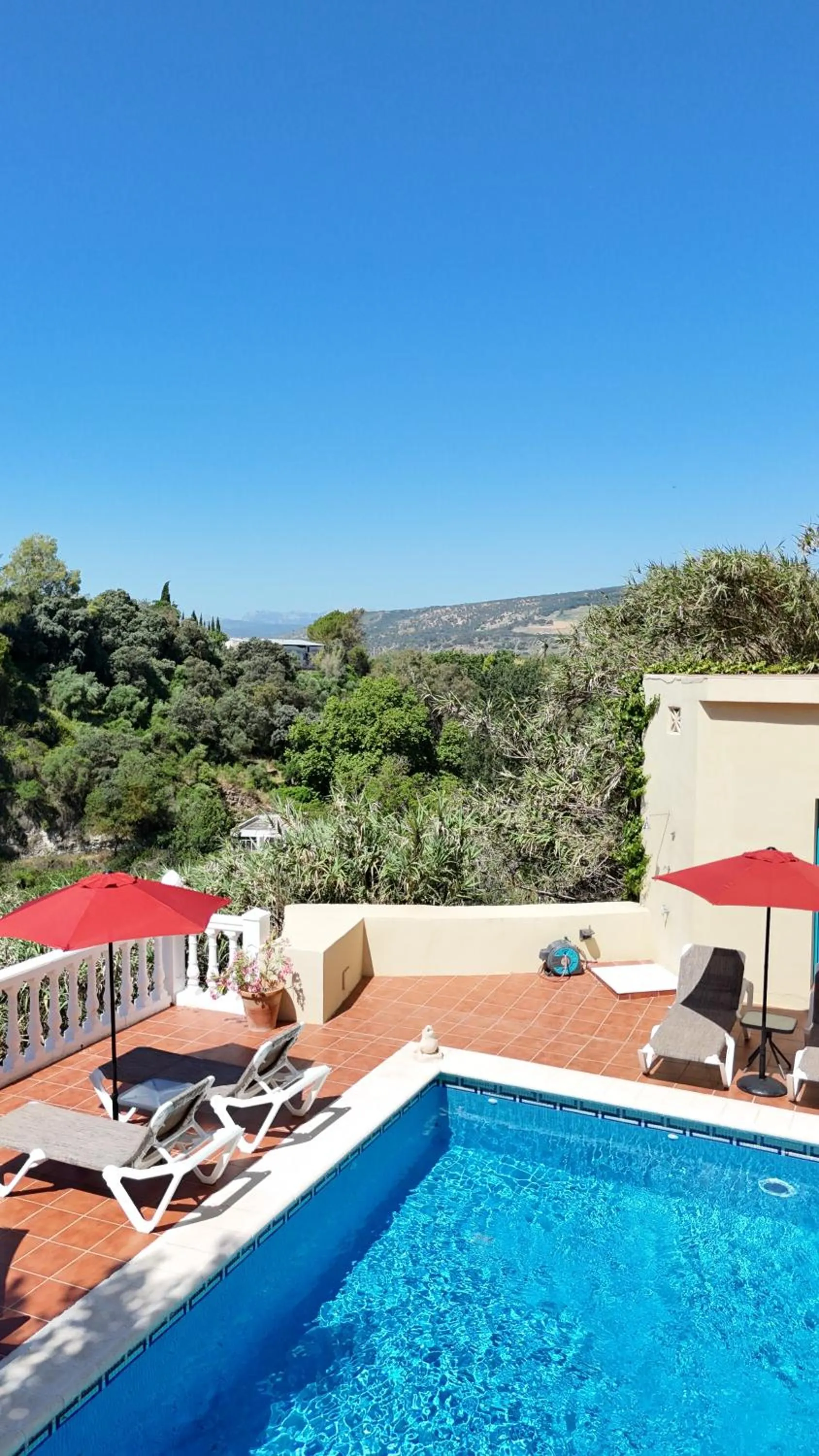 Natural landscape in Villa Ignacia B&B - Naturaleza entre Ronda & Setenil