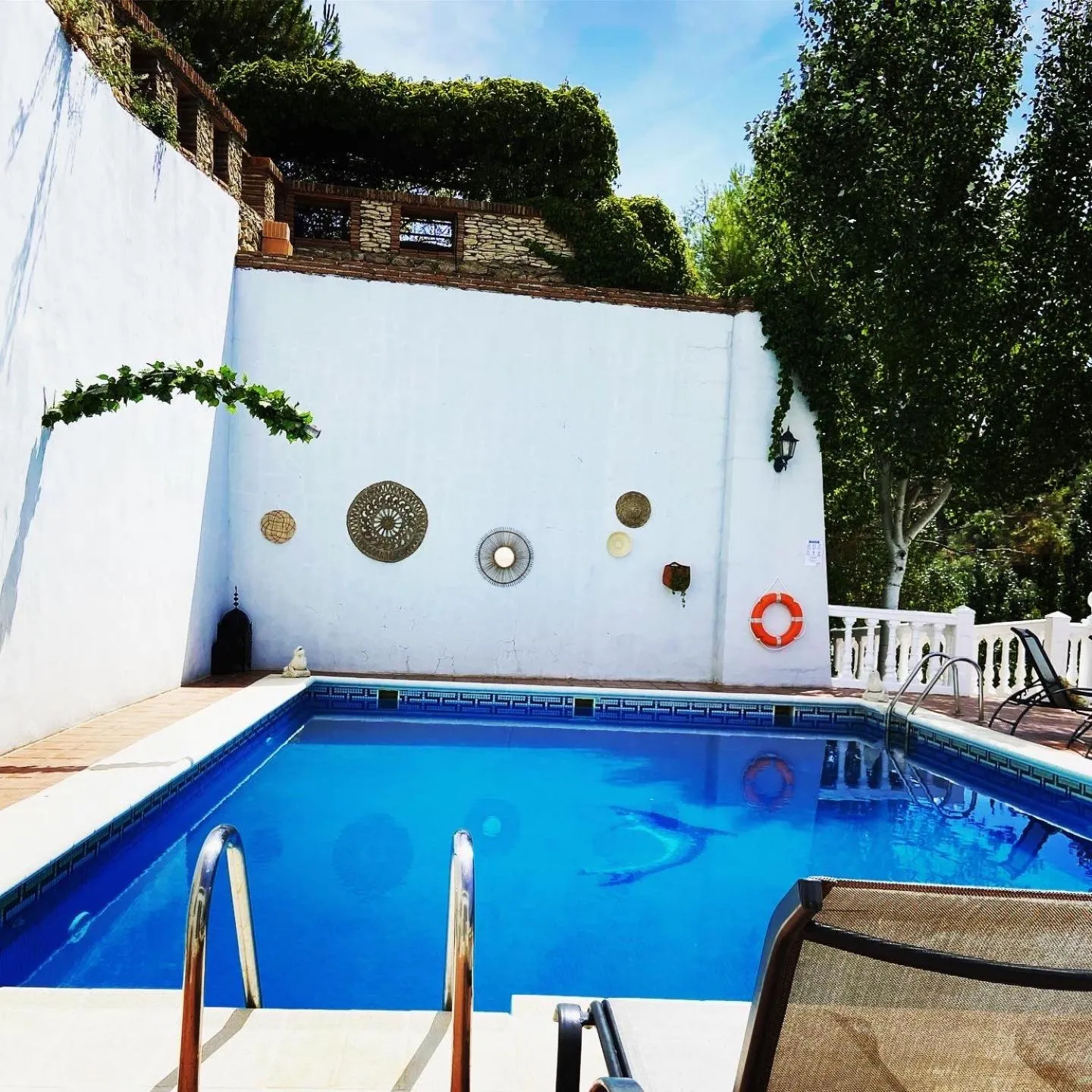 Swimming pool in Villa Ignacia B&B - Naturaleza entre Ronda & Setenil