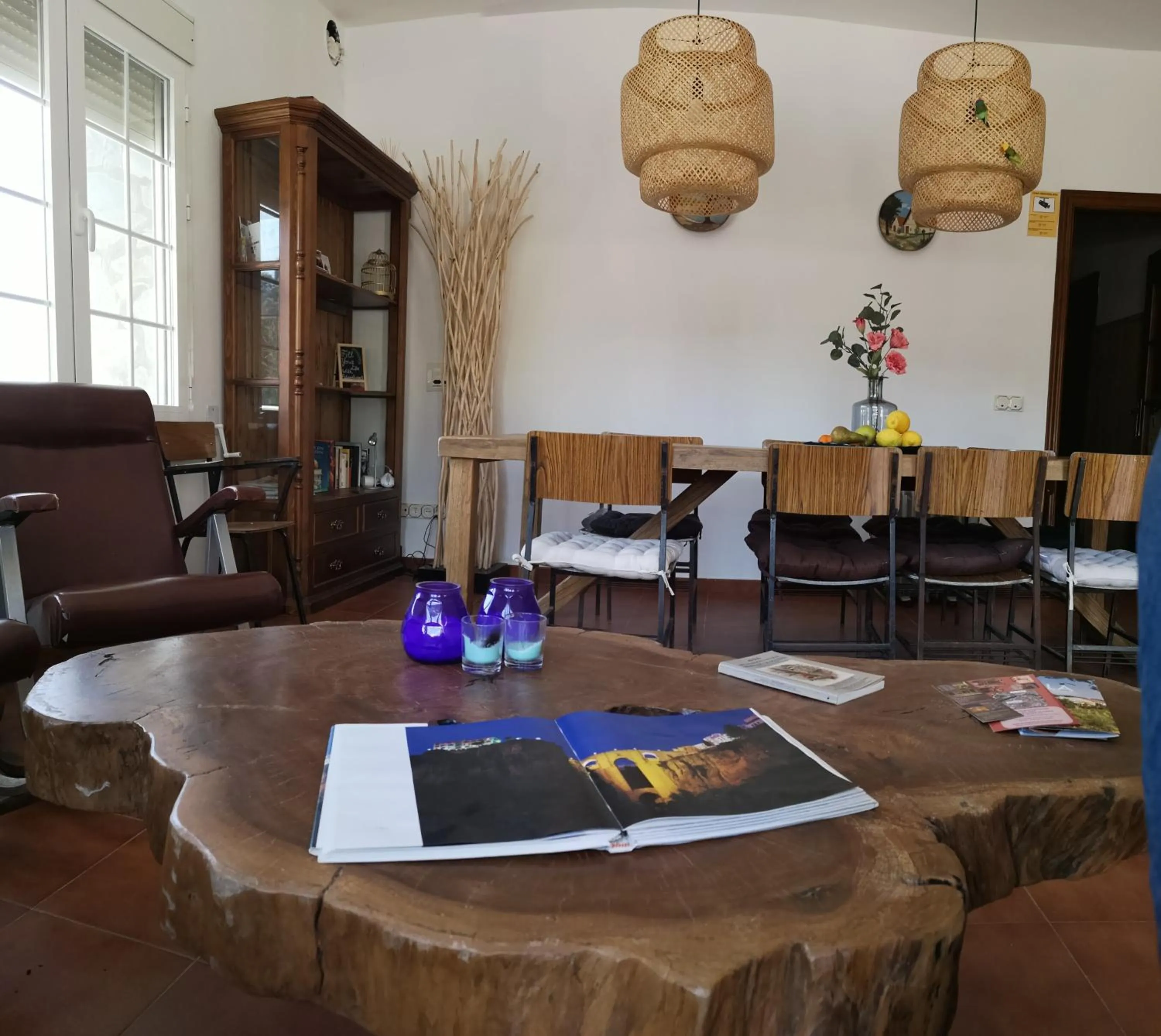Seating area in Villa Ignacia B&B - Naturaleza entre Ronda & Setenil