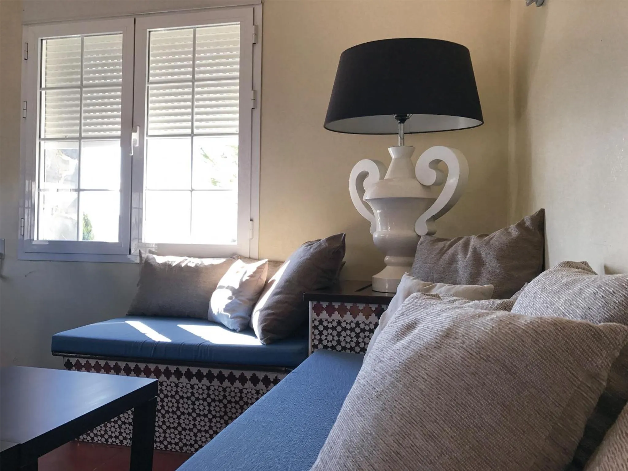 Decorative detail in Villa Ignacia B&B - Naturaleza entre Ronda & Setenil