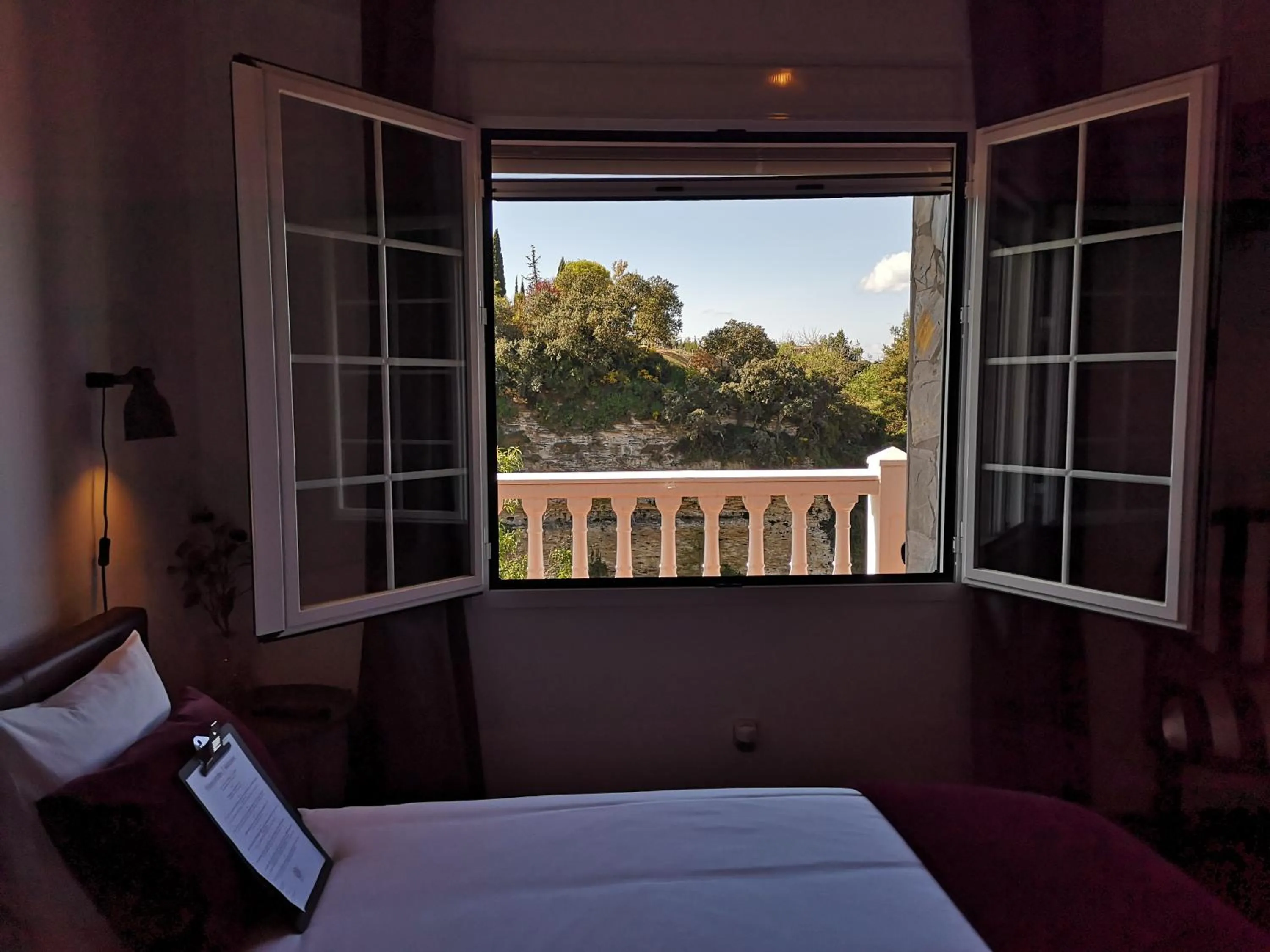 View (from property/room), Bed in Villa Ignacia B&B - Naturaleza entre Ronda & Setenil