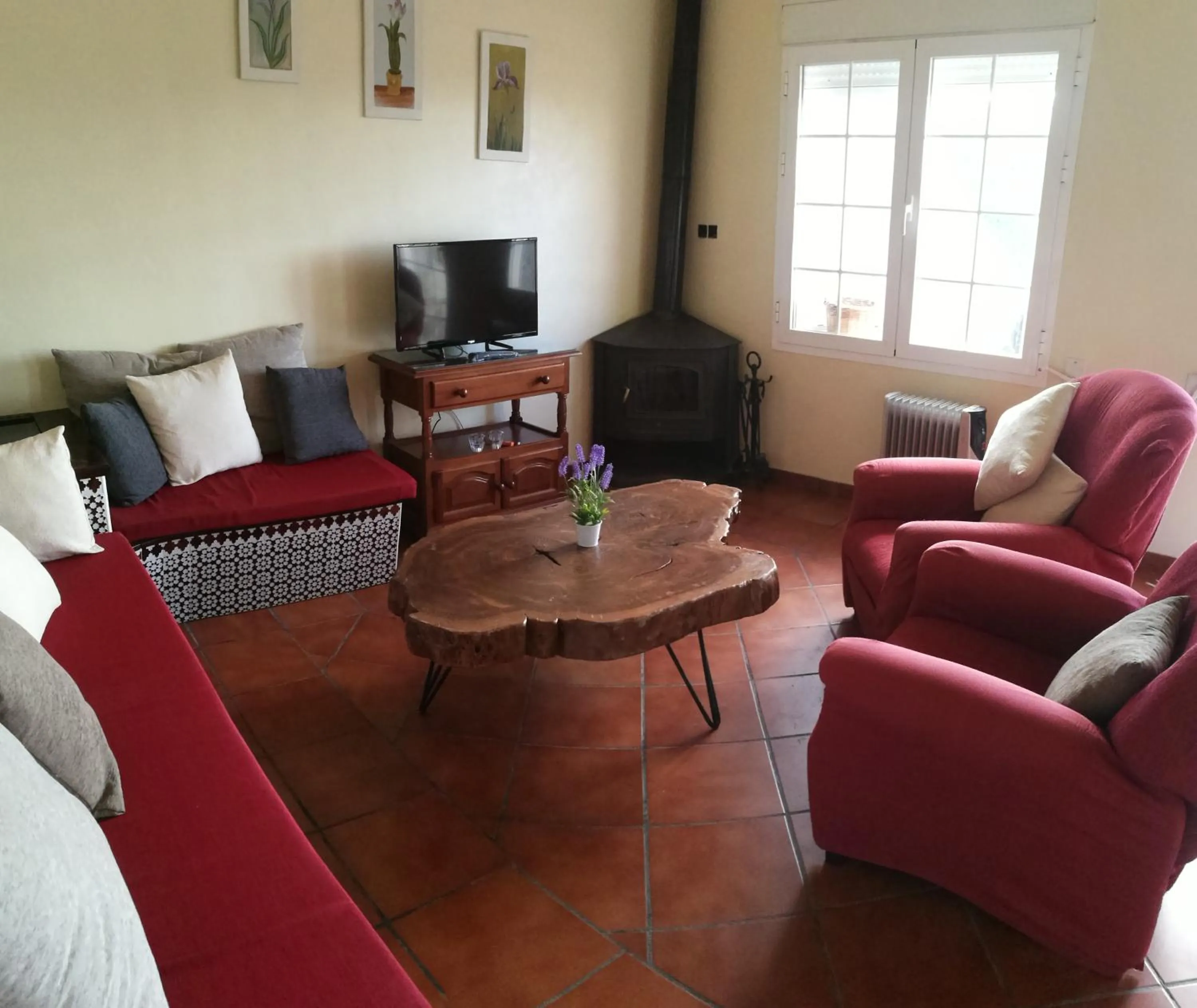 Dining area in Villa Ignacia B&B - Naturaleza entre Ronda & Setenil