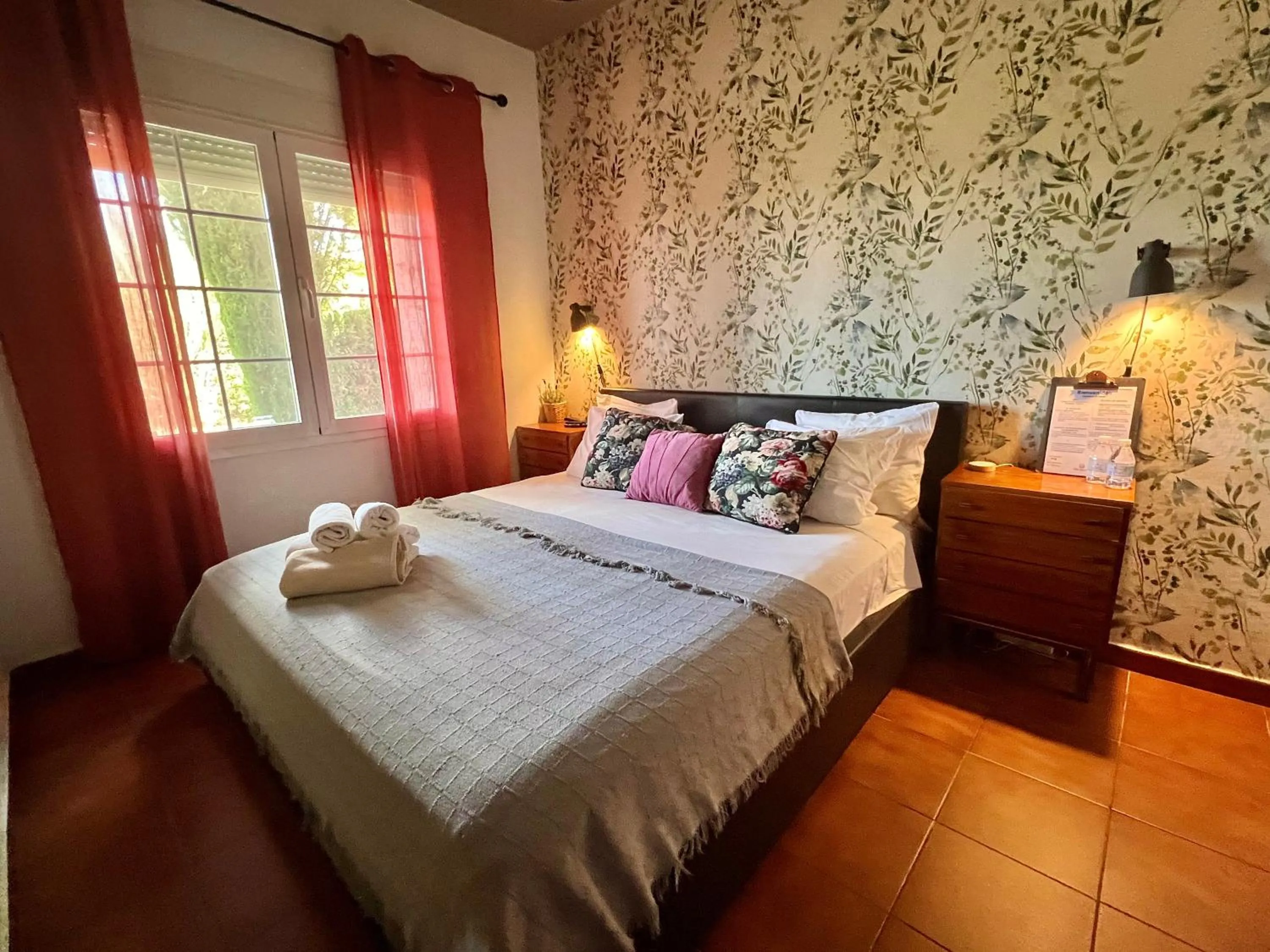 Bed in Villa Ignacia B&B - Naturaleza entre Ronda & Setenil