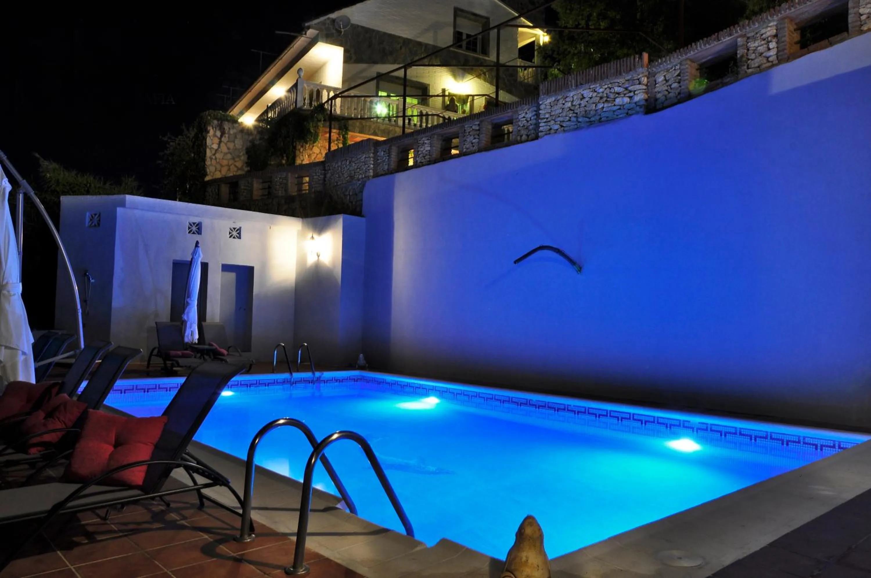 Swimming pool in Villa Ignacia B&B - Naturaleza entre Ronda & Setenil
